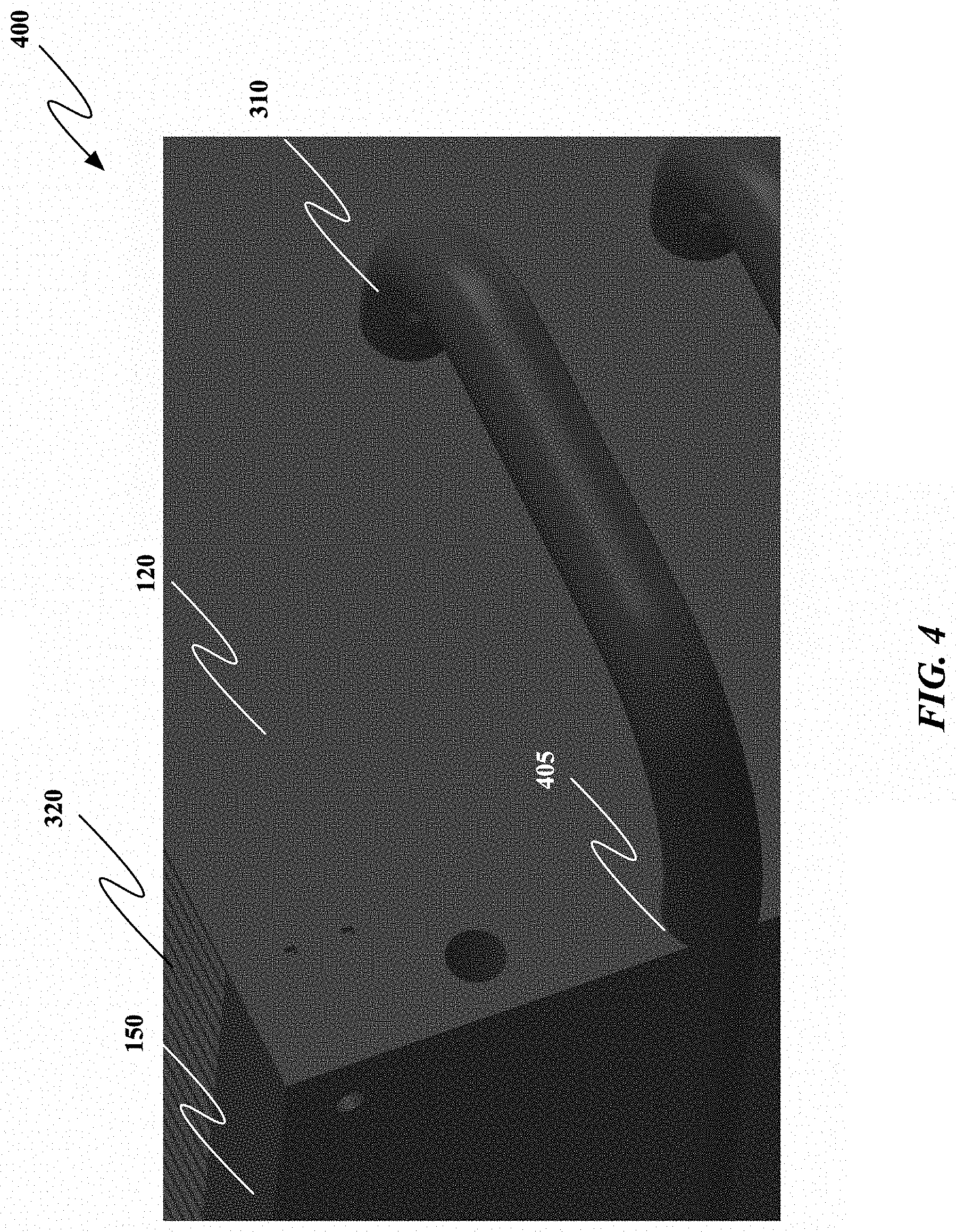 Patent US11774084 Figure 4 – LED luminaire thermal management system