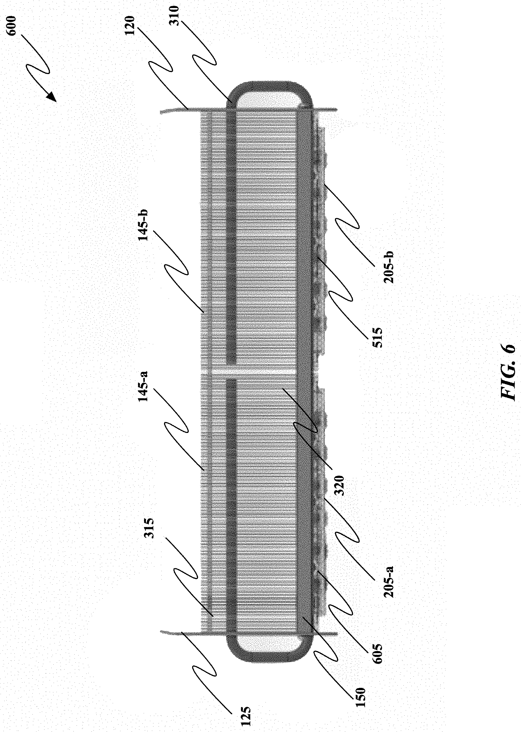 Patent US11774084 Figure 6 – LED luminaire thermal management system