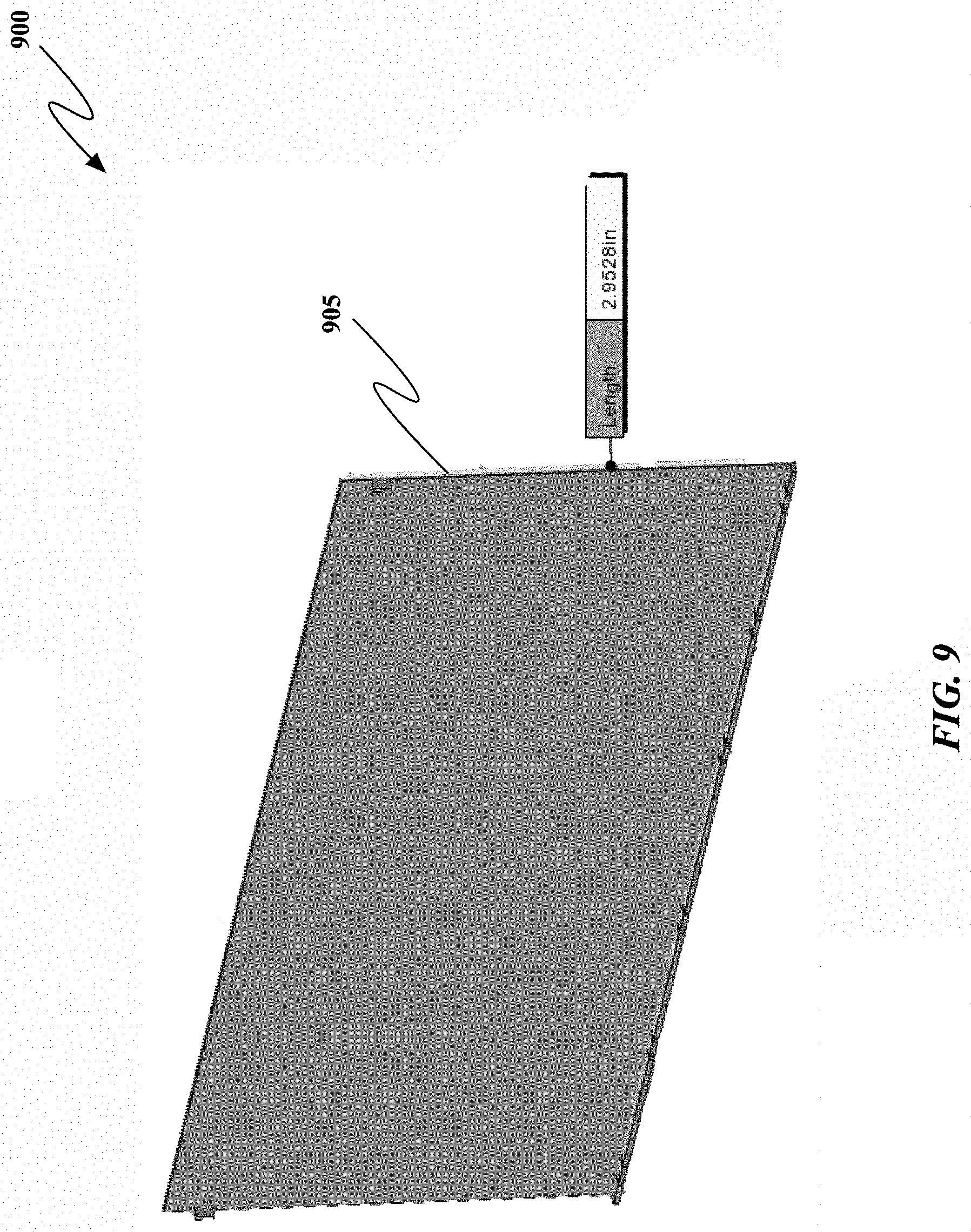 Patent US11774084 Figure 9 – LED luminaire thermal management system