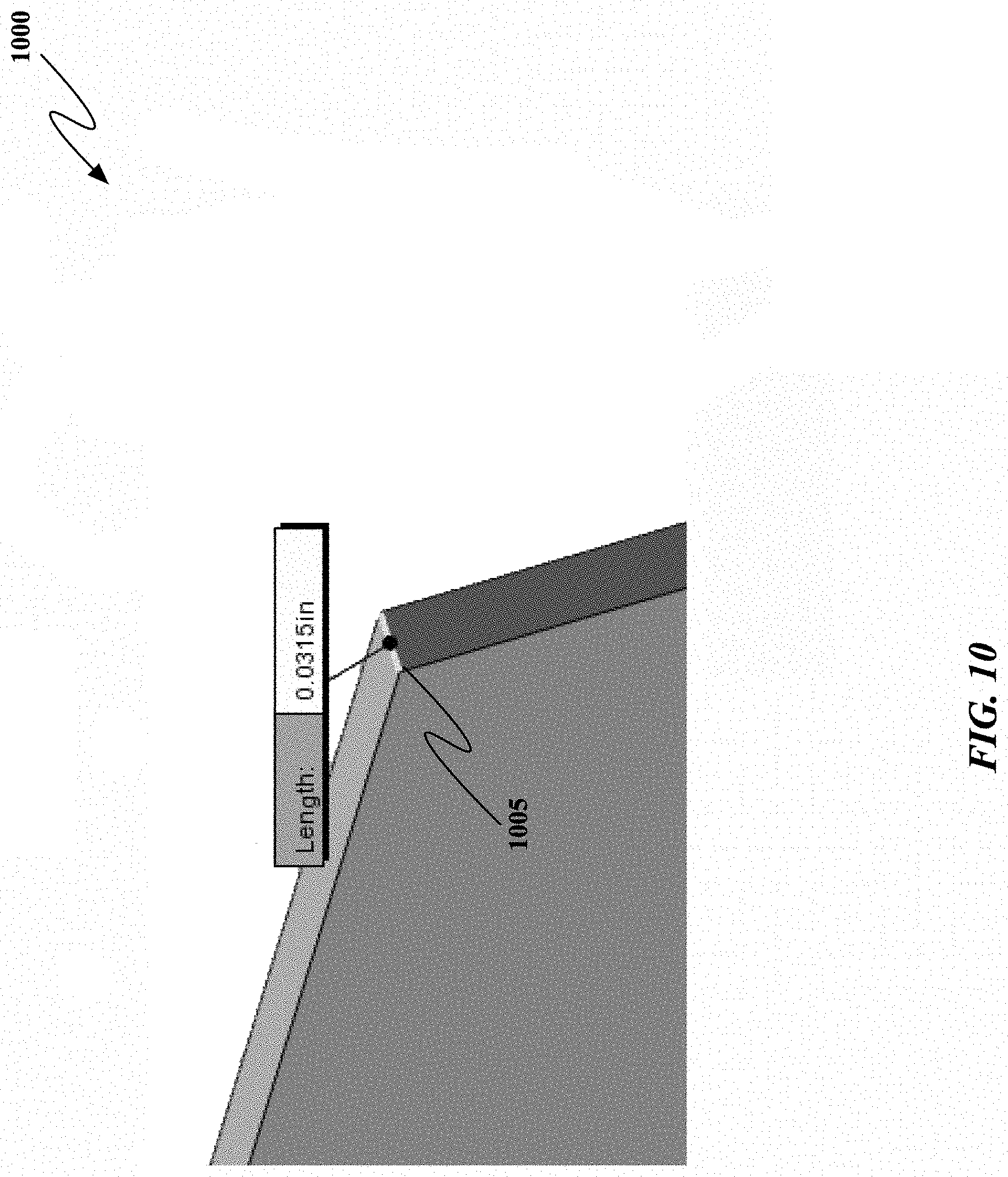 Patent US11774084 Figure 10 – LED luminaire thermal management system