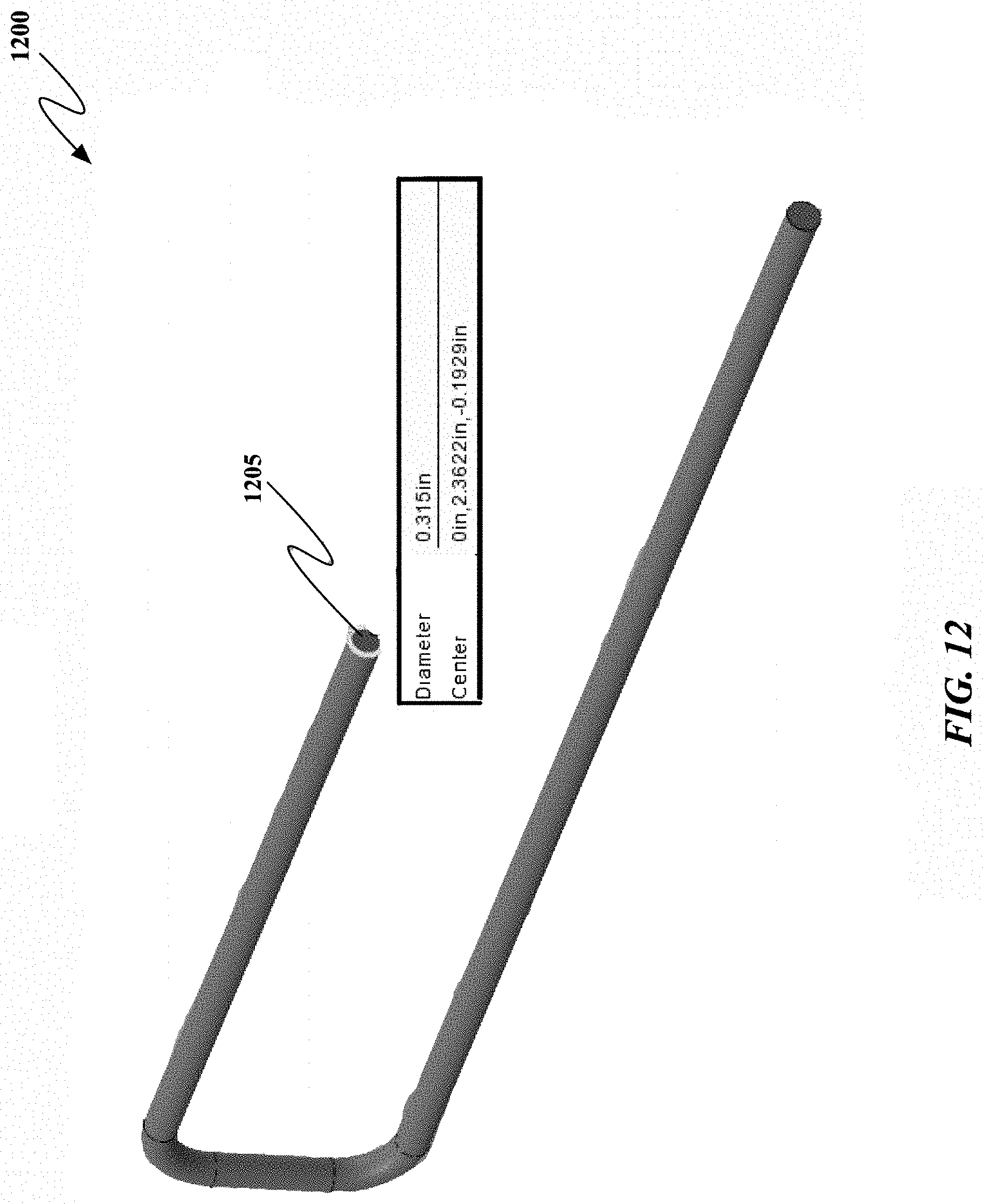 Patent US11774084 Figure 12 – LED luminaire thermal management system