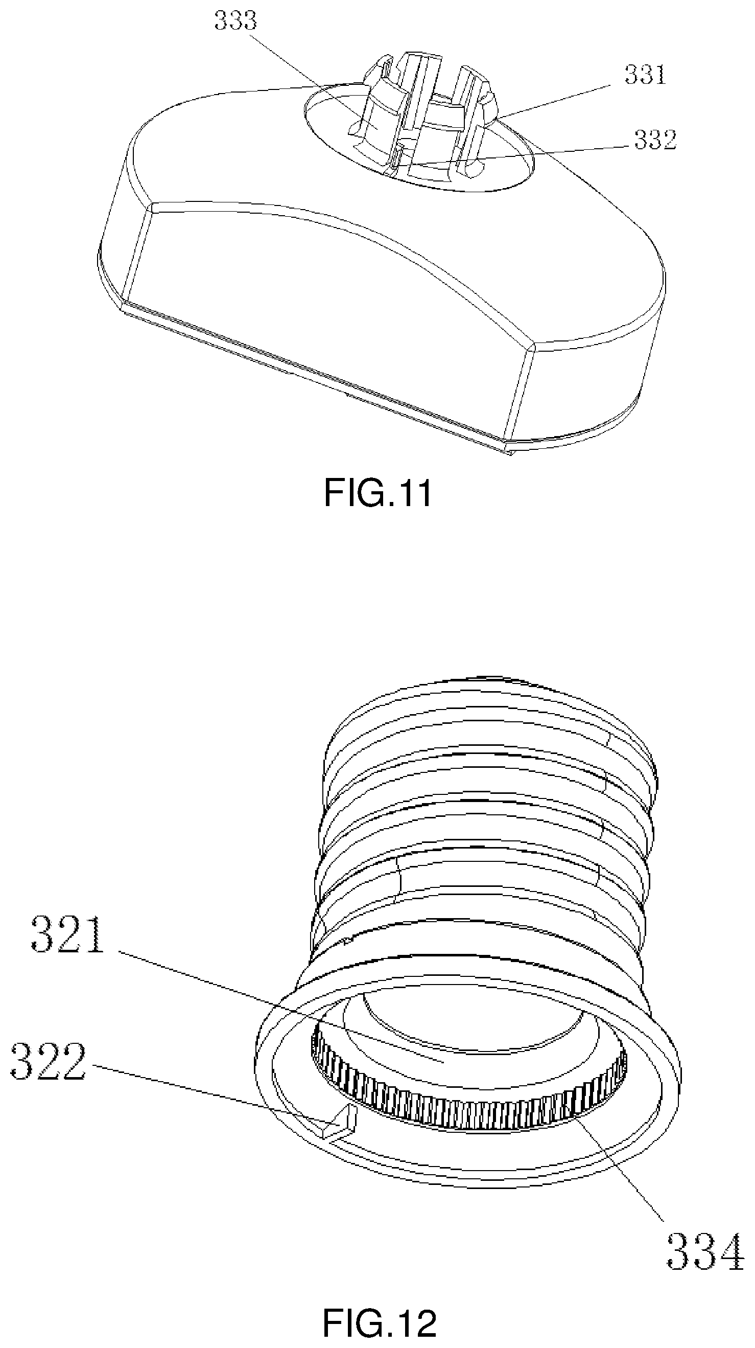 Patent US11774085 Figure 6 – LED lighting device