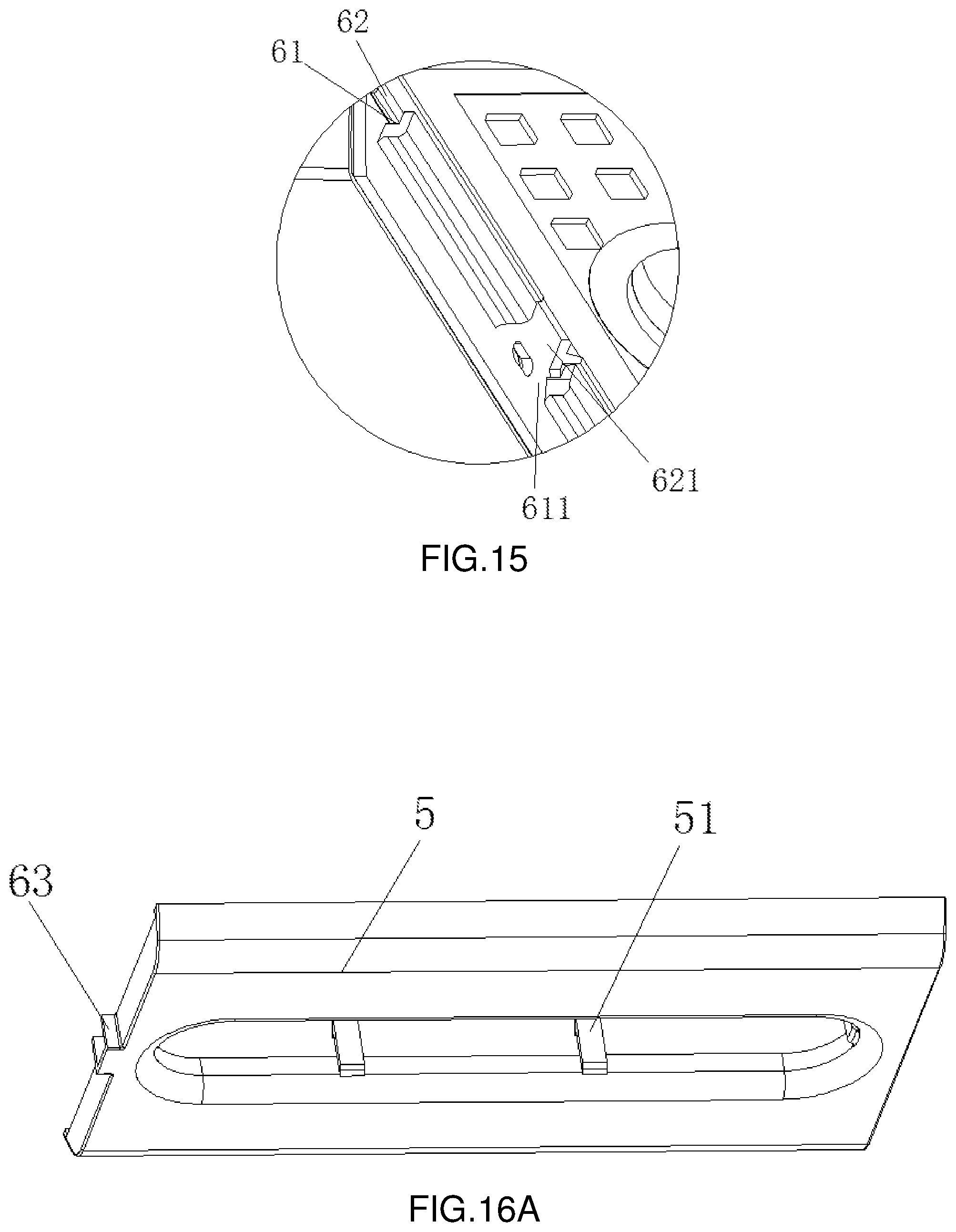 Patent US11774085 Figure 8 – LED lighting device