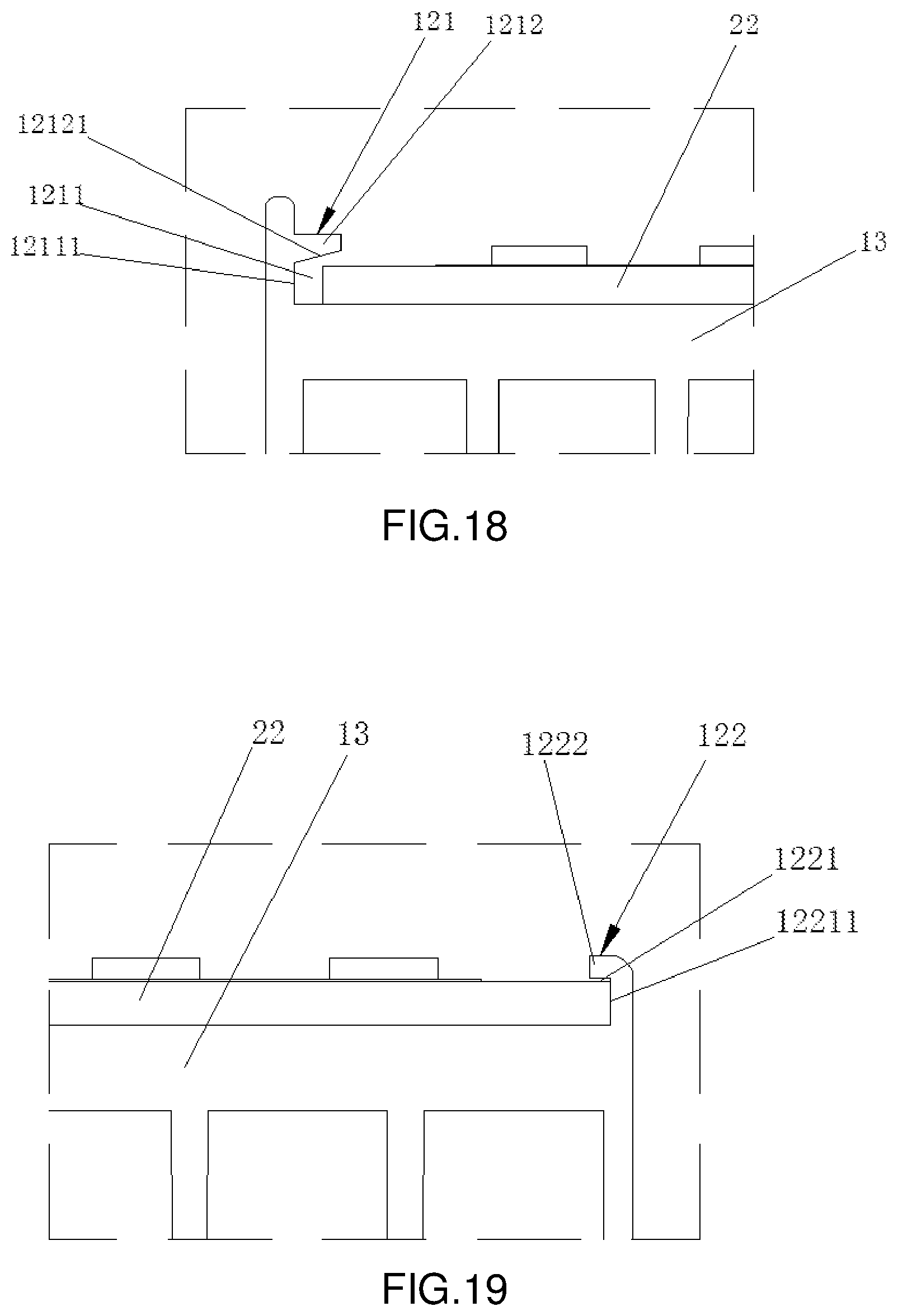 Patent US11774085 Figure 10 – LED lighting device
