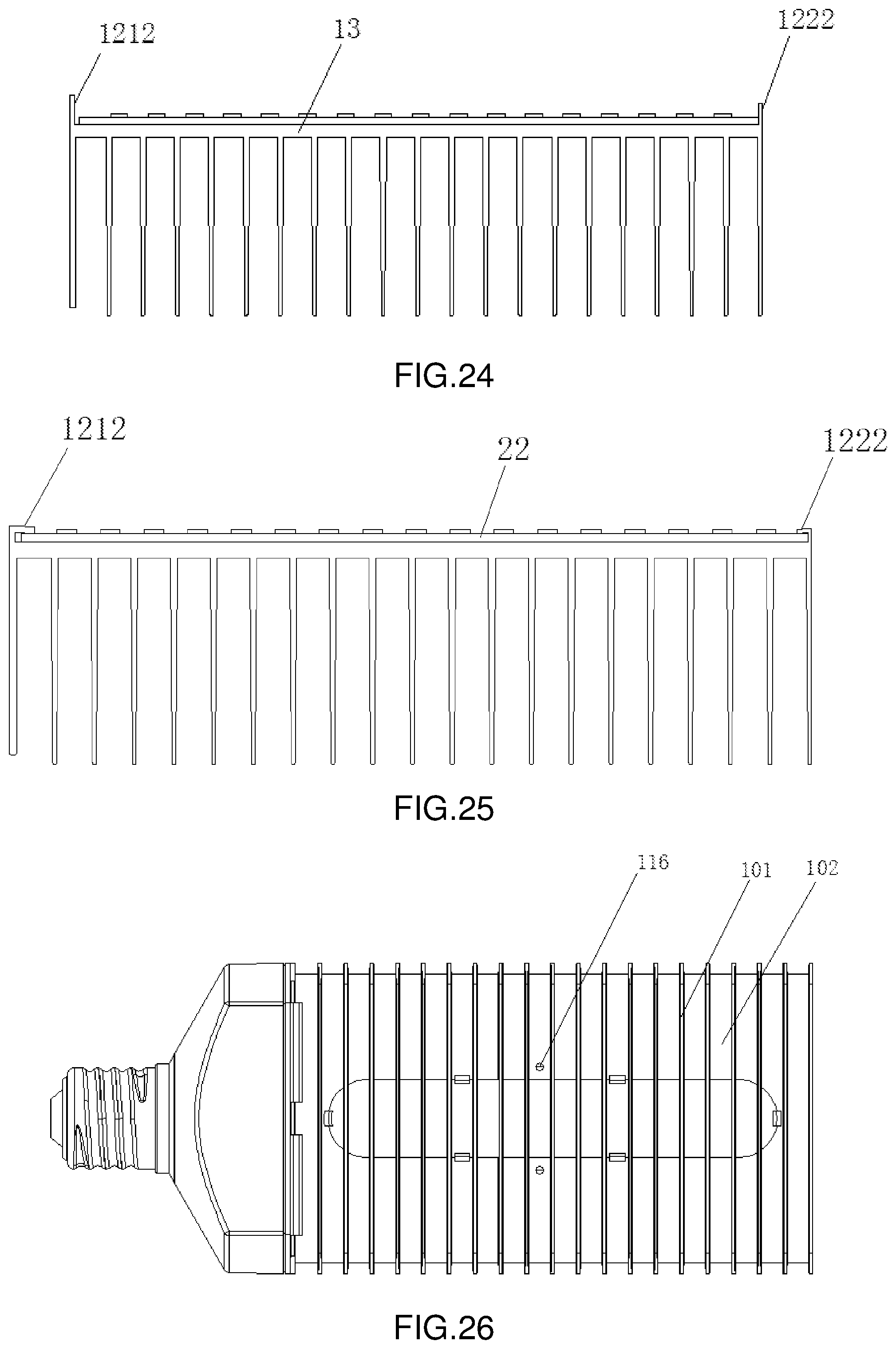 Patent US11774085 Figure 12 – LED lighting device