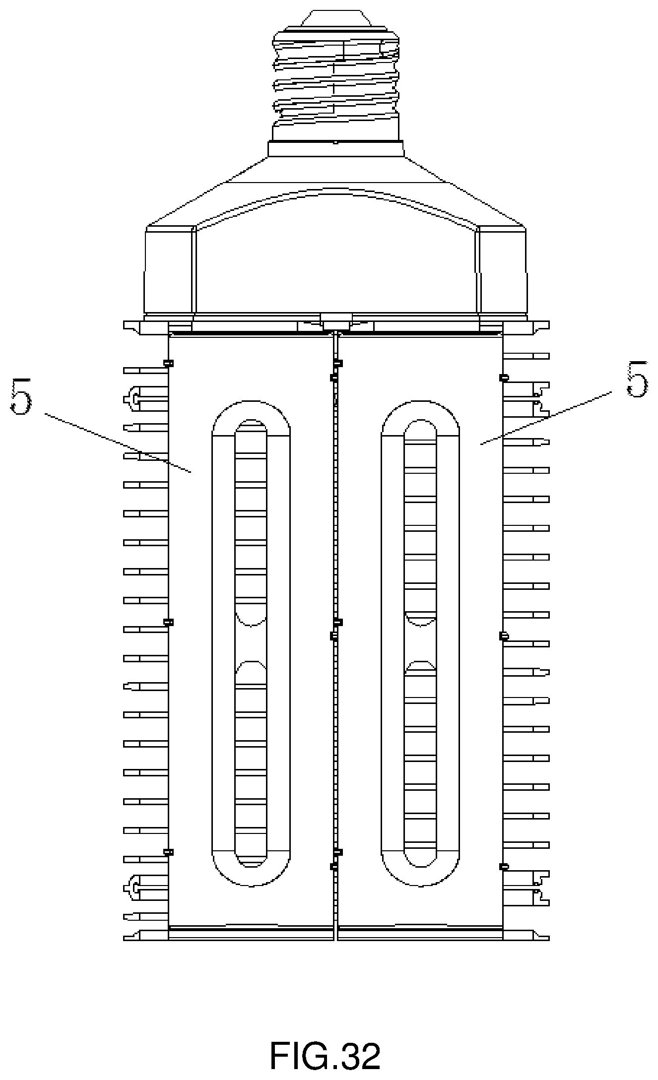 Patent US11774085 Figure 16 – LED lighting device
