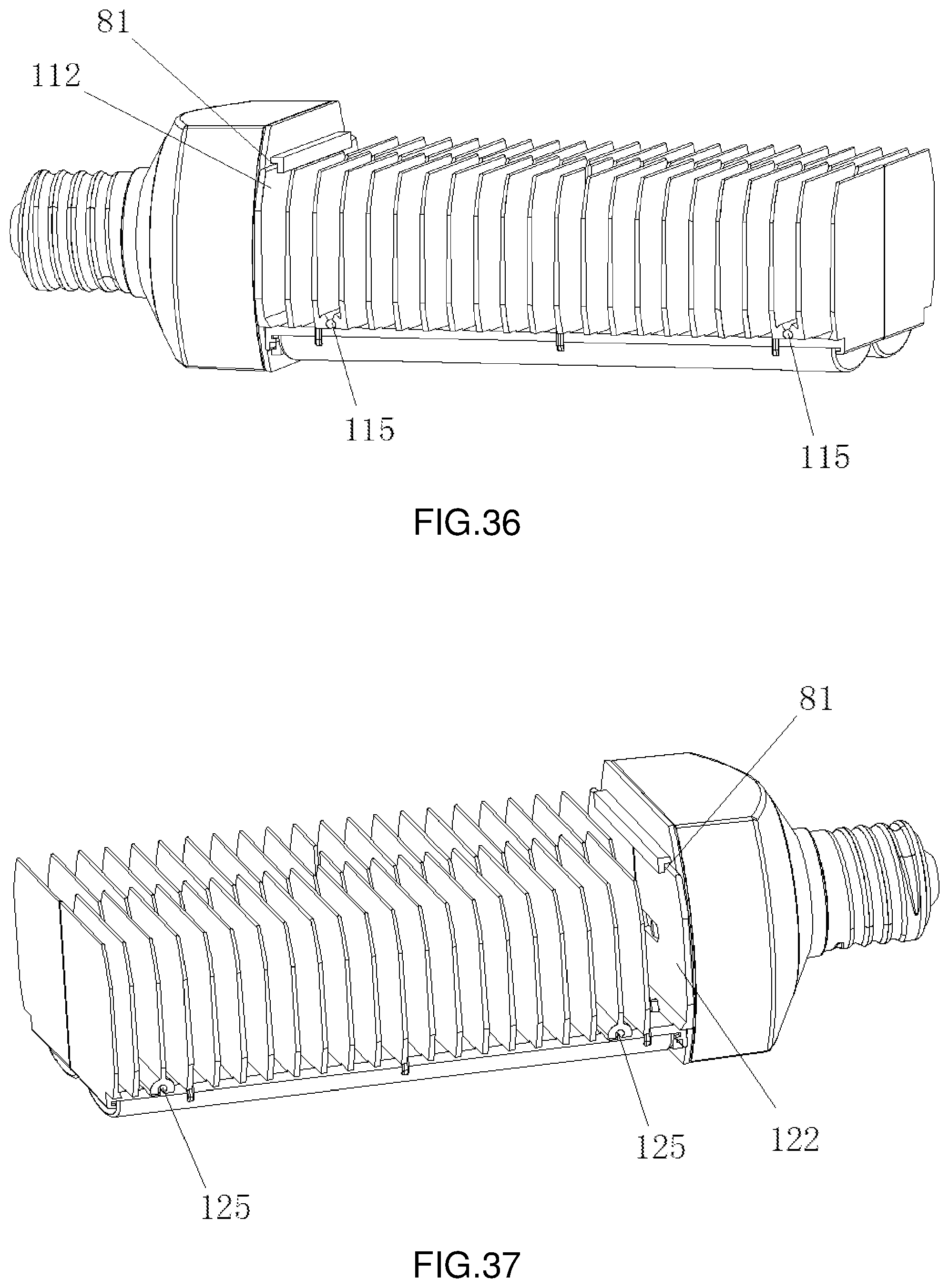 Patent US11774085 Figure 20 – LED lighting device