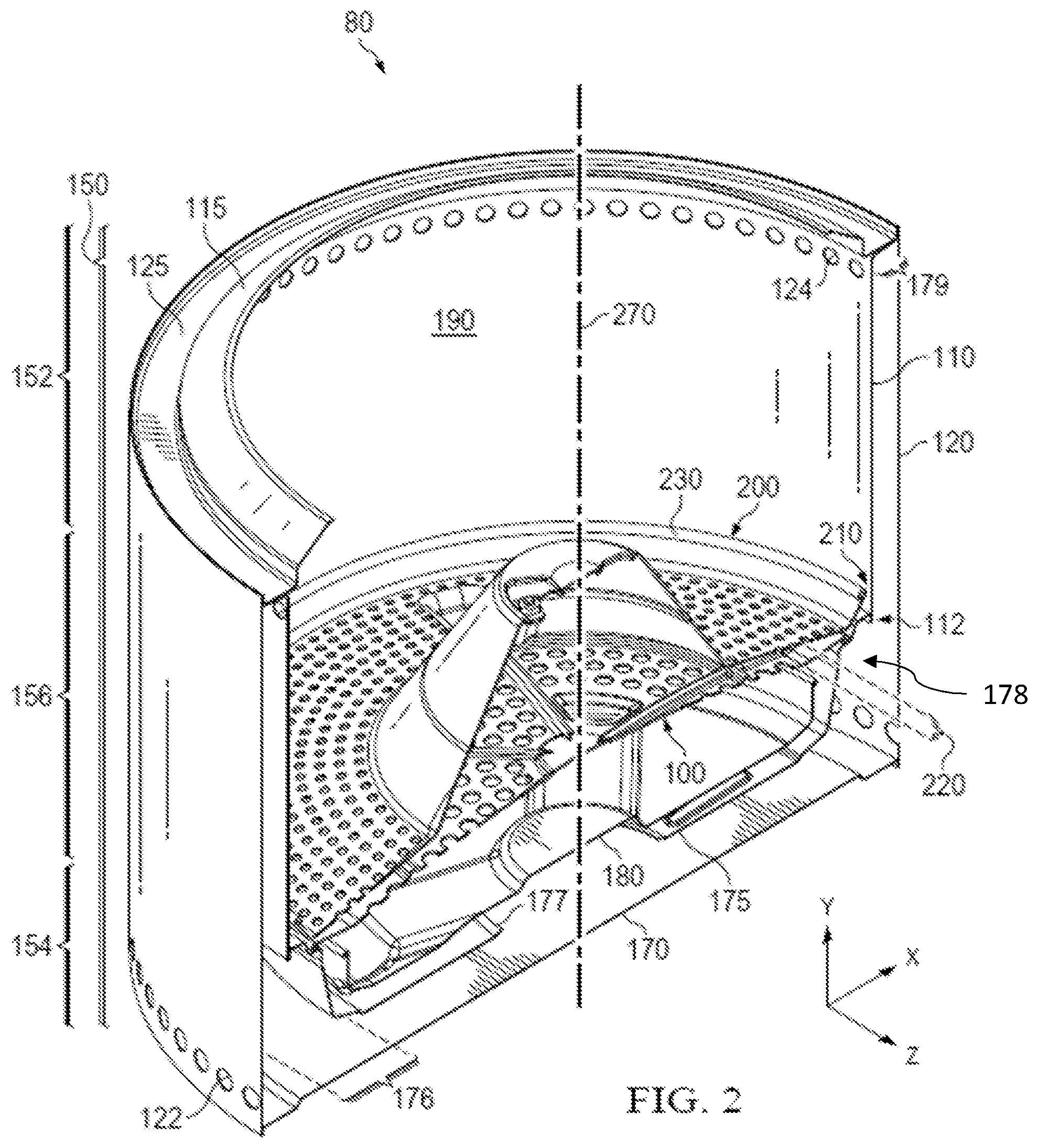 Patent US11774089 Figure 2 – Combustible fuel burning stove with pellet adapter