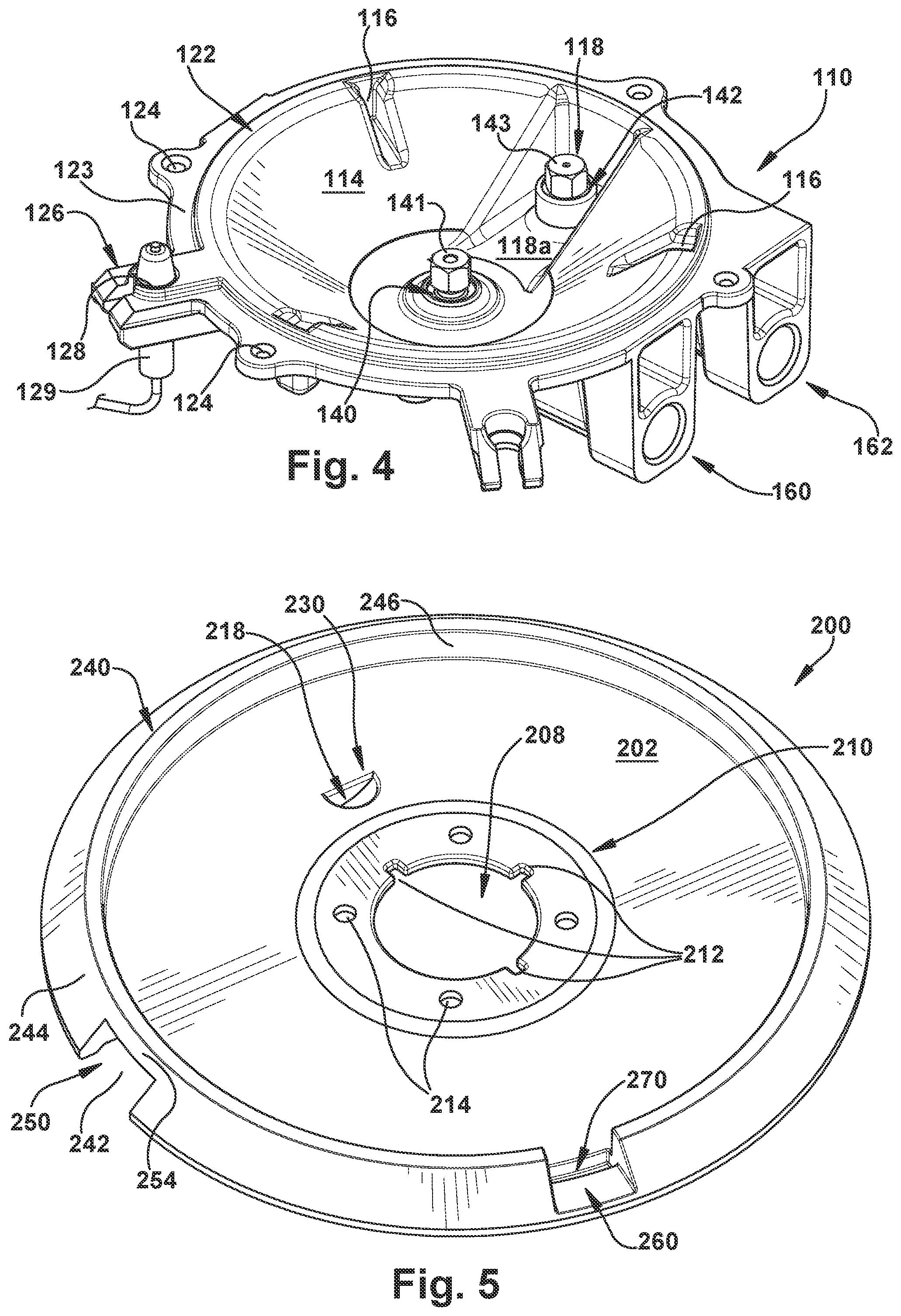 Patent US11774090 Figure 3 – Double-stacked gas burner