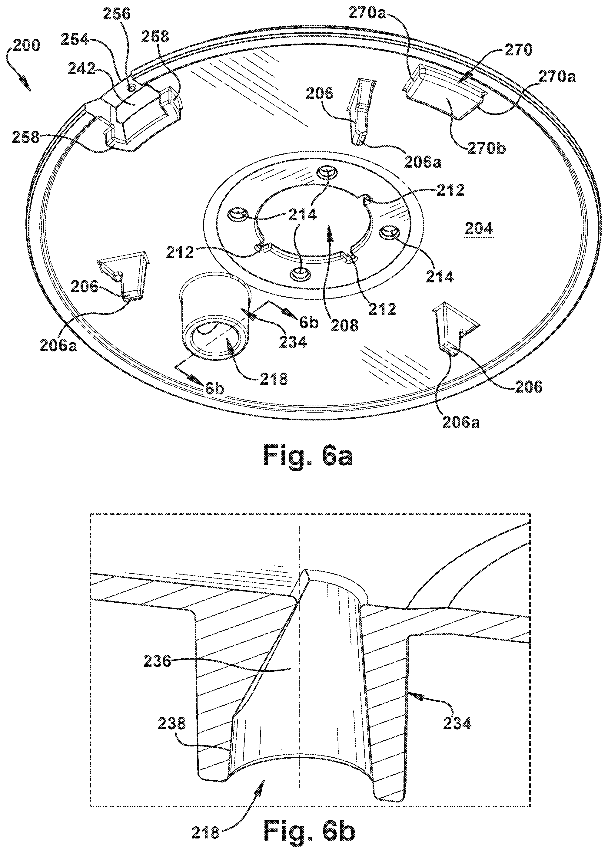 Patent US11774090 Figure 4 – Double-stacked gas burner