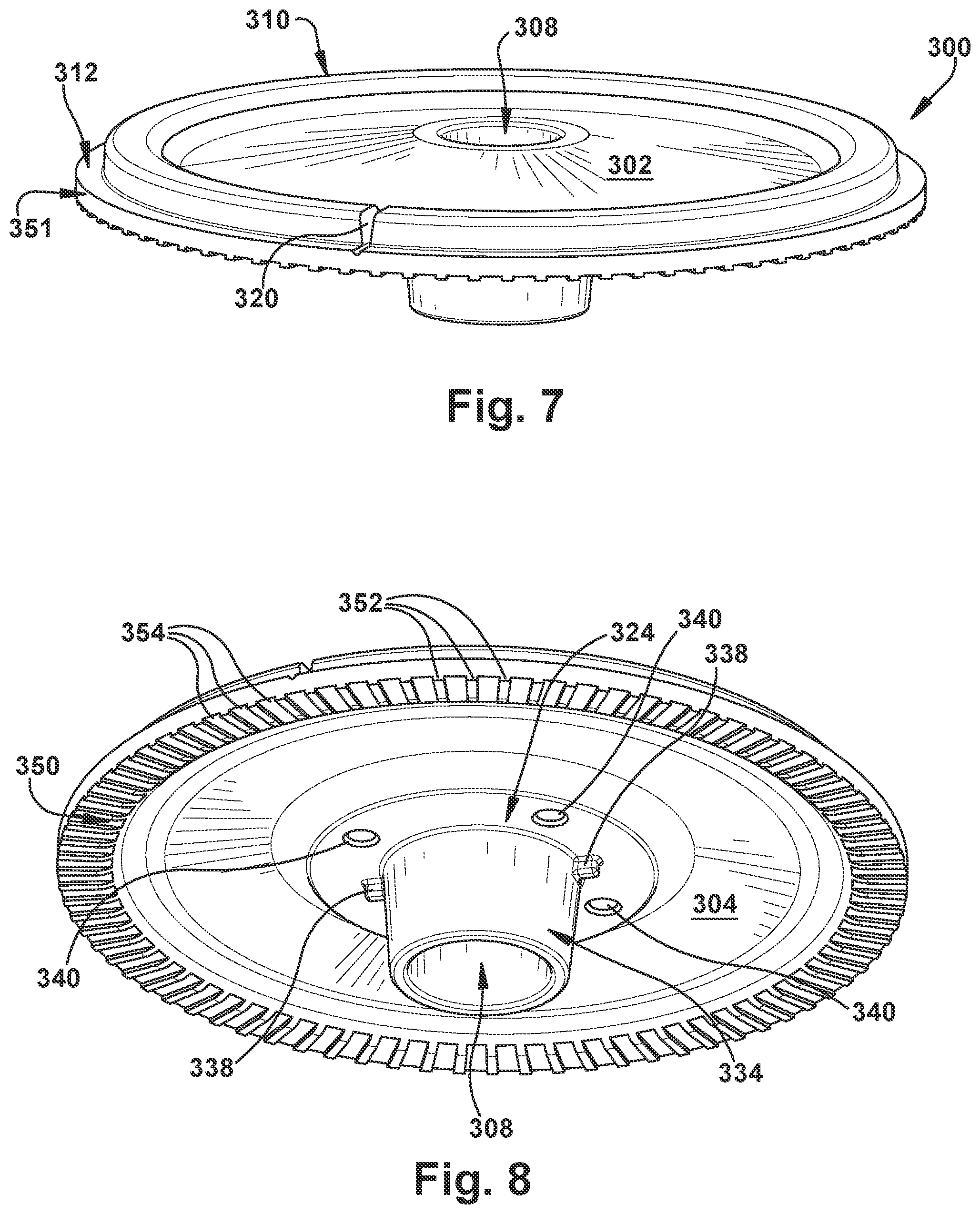 Patent US11774090 Figure 5 – Double-stacked gas burner