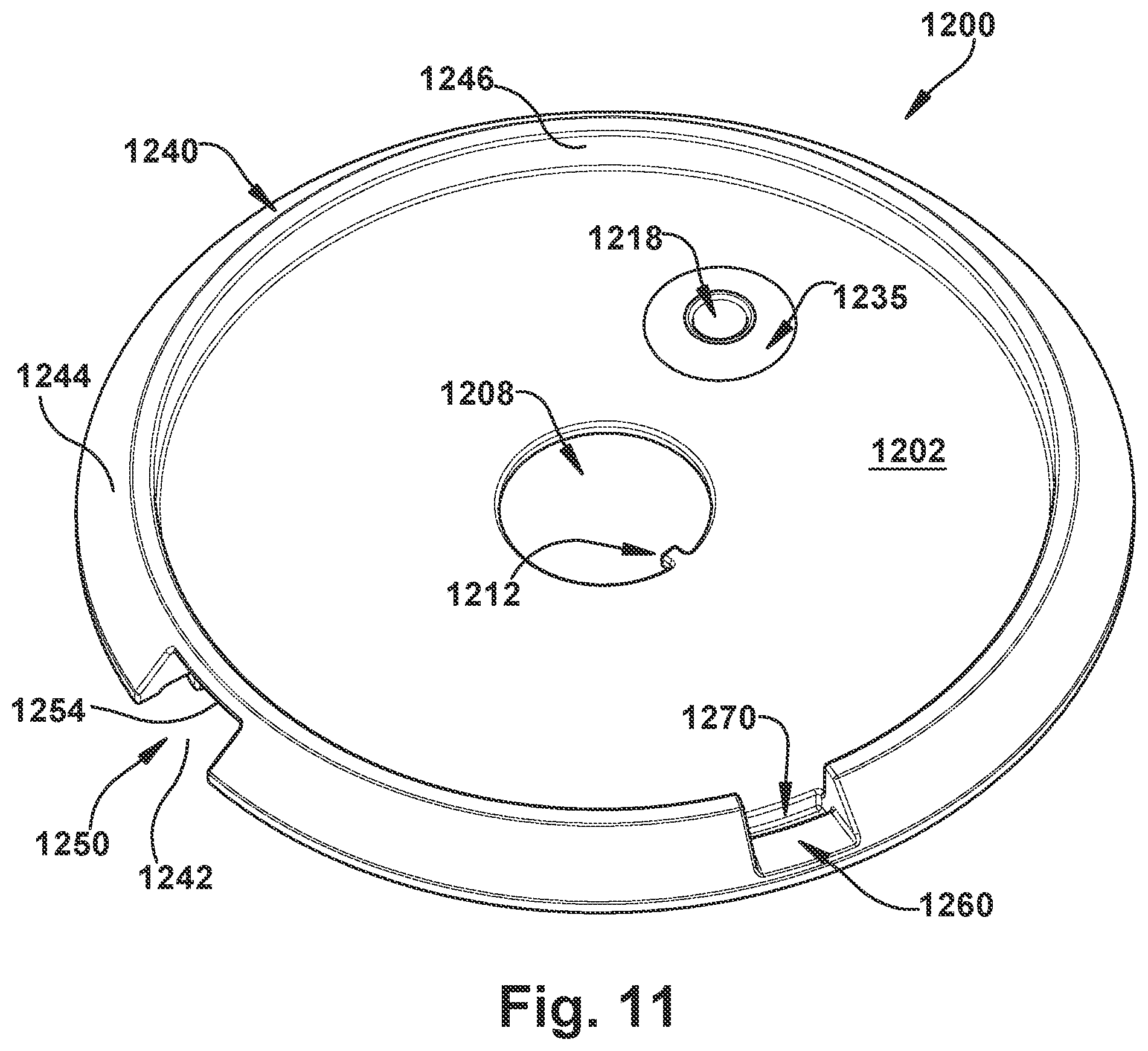 Patent US11774090 Figure 8 – Double-stacked gas burner