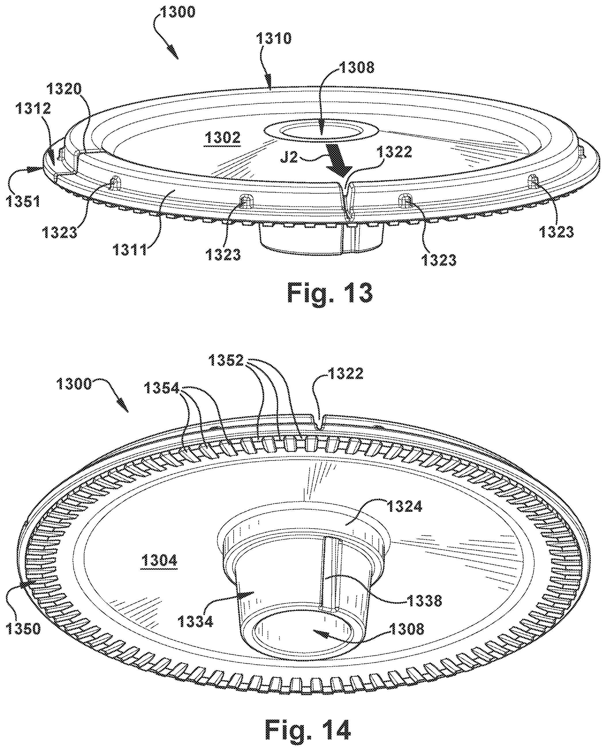 Patent US11774090 Figure 10 – Double-stacked gas burner