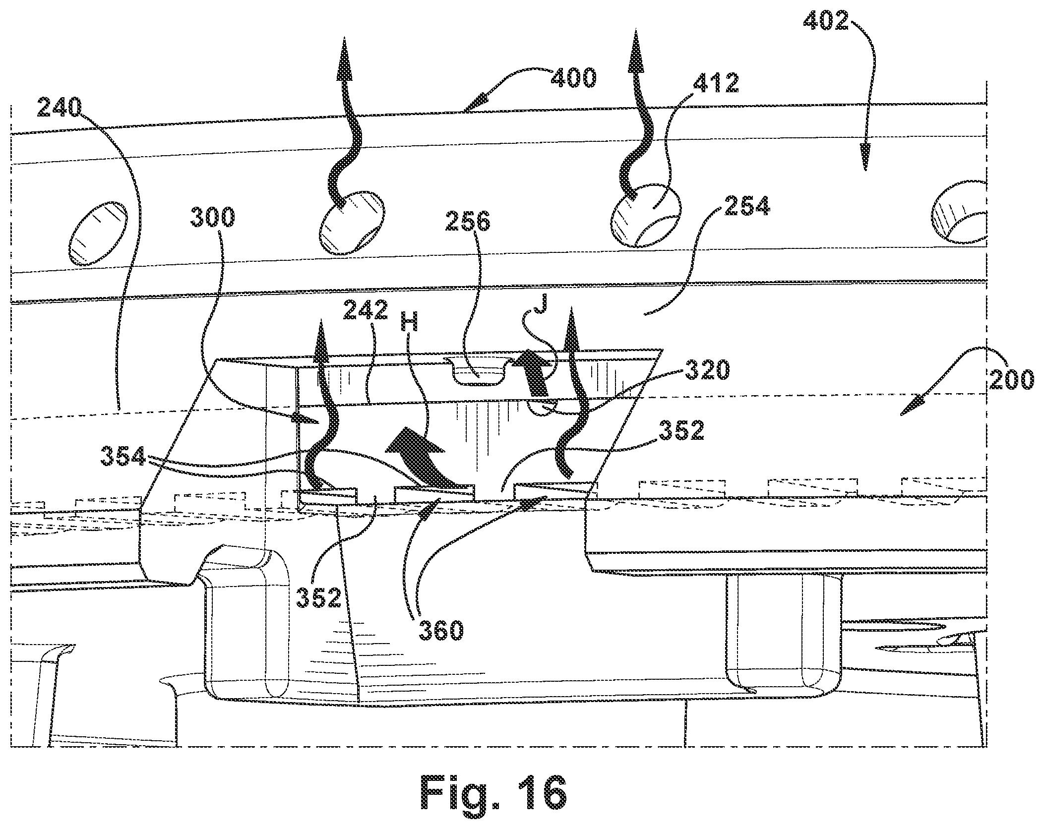 Patent US11774090 Figure 12 – Double-stacked gas burner