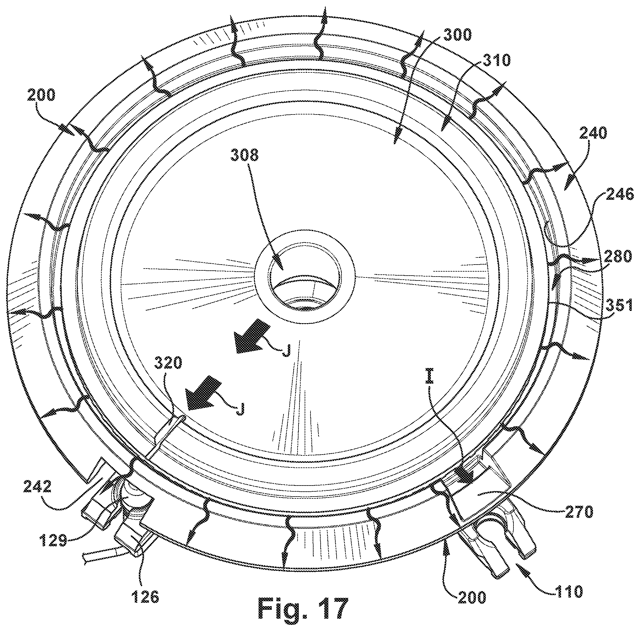 Patent US11774090 Figure 13 – Double-stacked gas burner