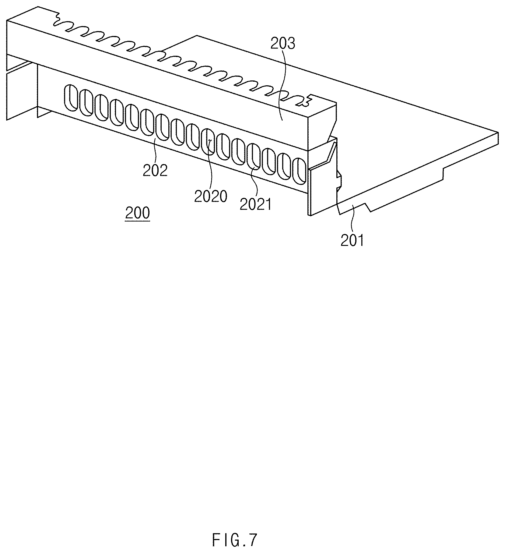 Patent US11774091 Figure 7 – Burner assembly