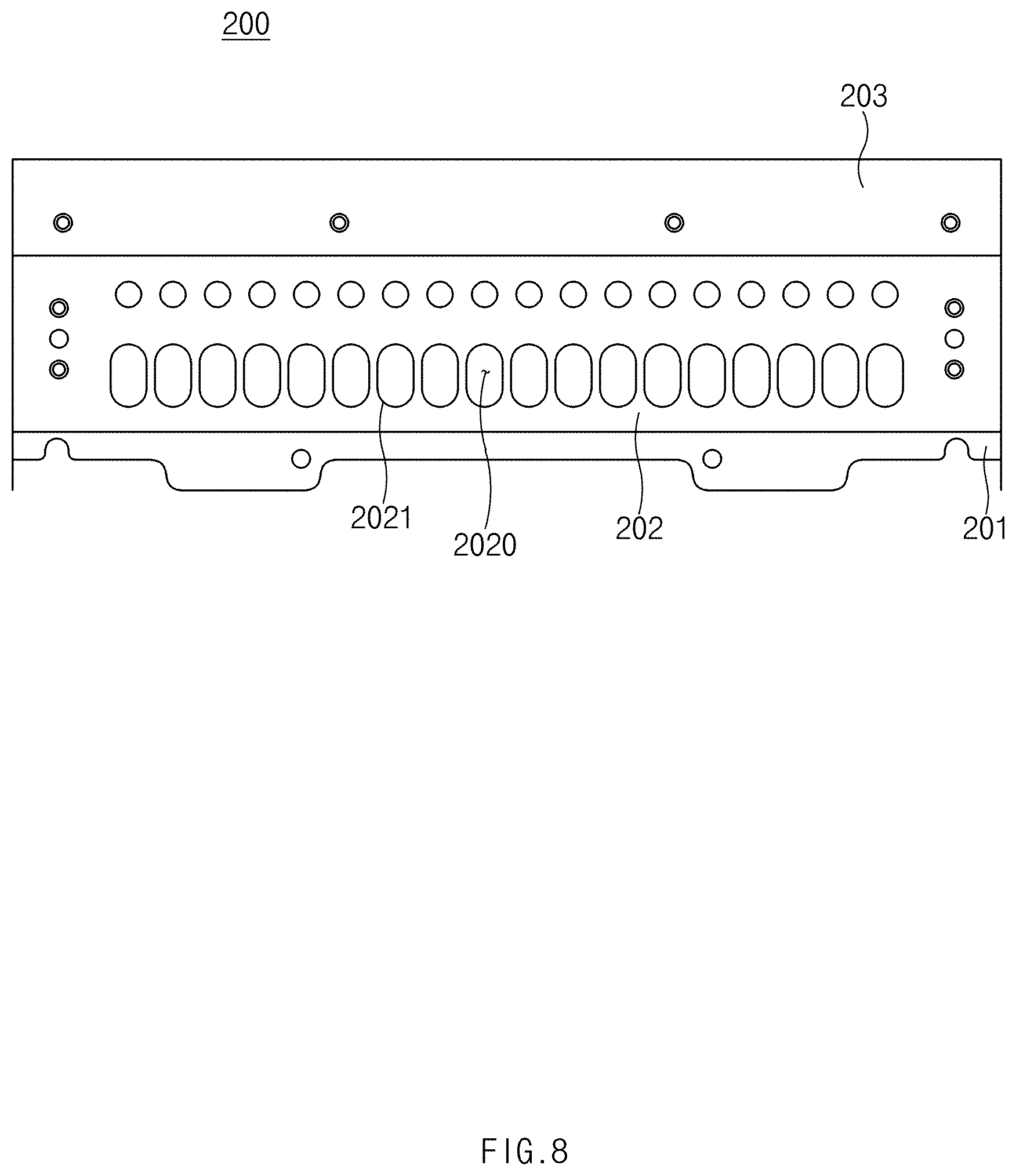 Patent US11774091 Figure 8 – Burner assembly
