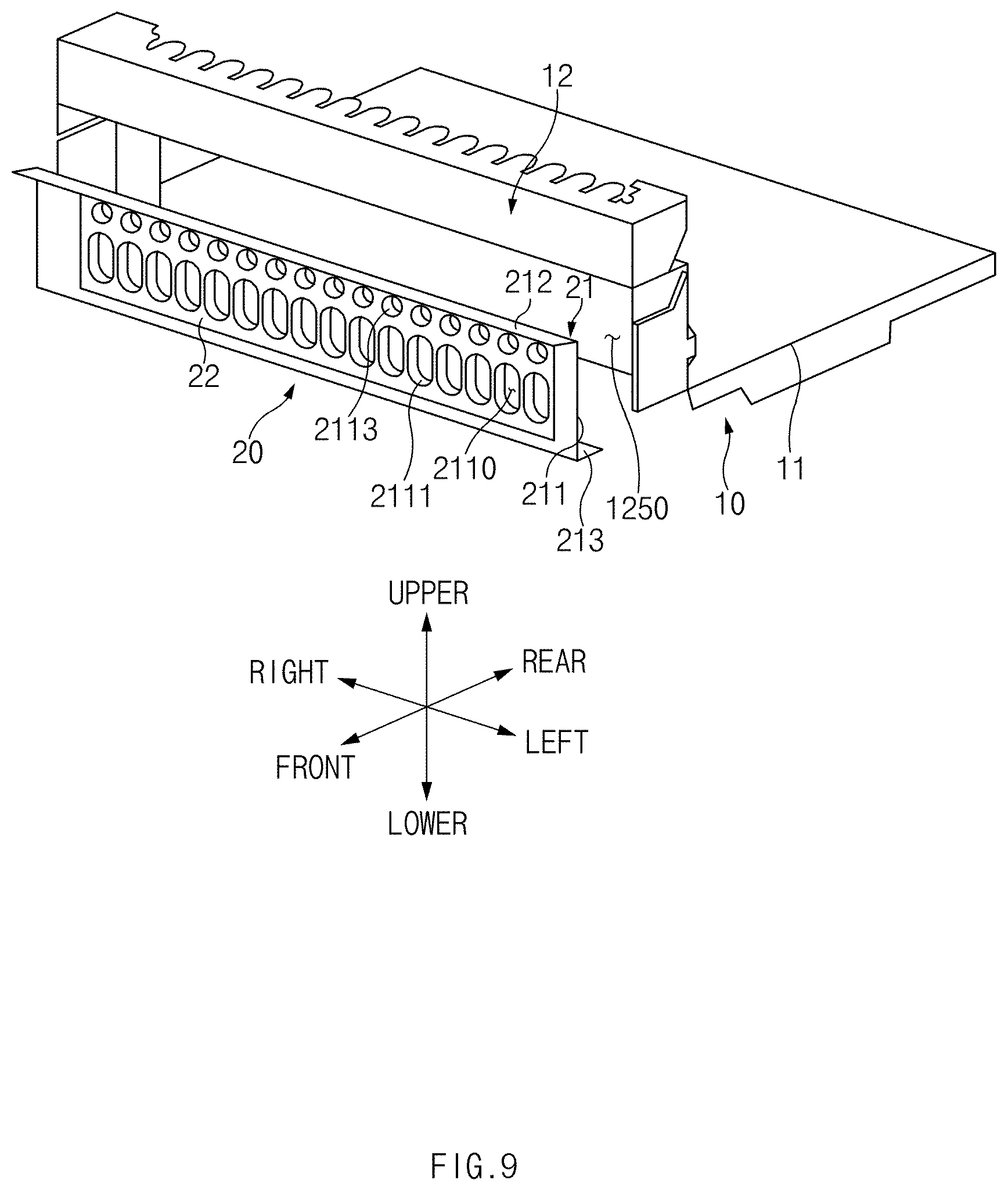 Patent US11774091 Figure 9 – Burner assembly