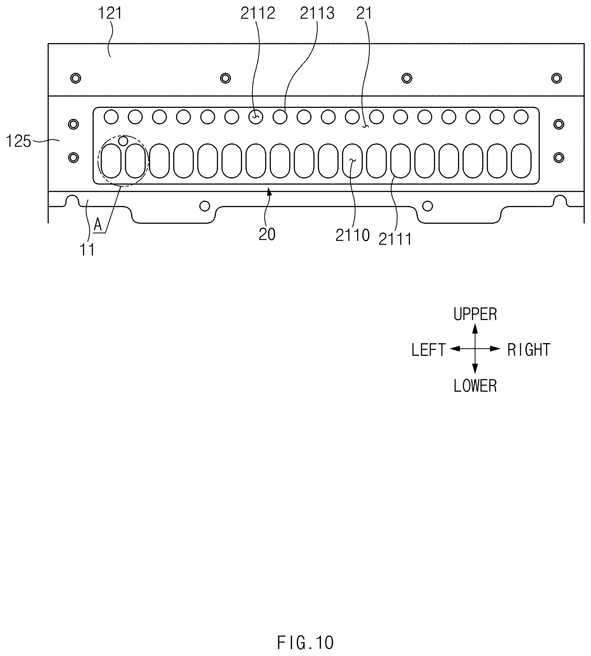 Patent US11774091 Figure 10 – Burner assembly