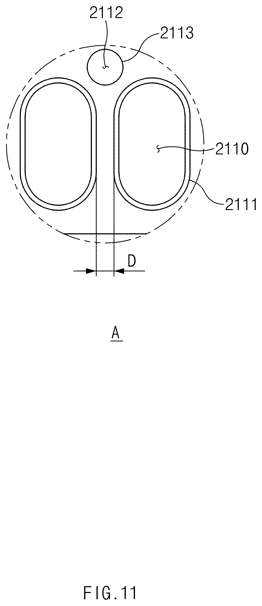 Patent US11774091 Figure 11 – Burner assembly