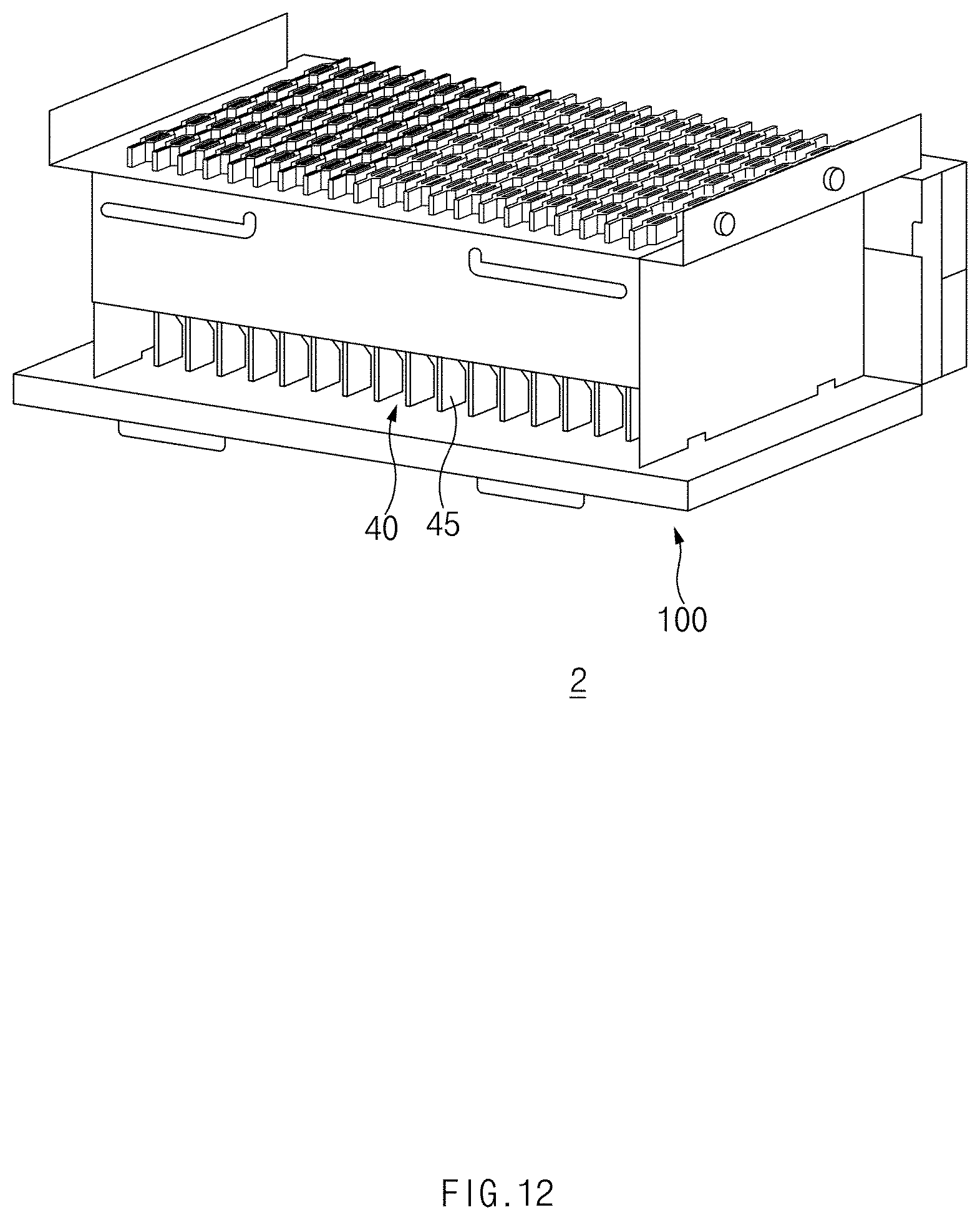 Patent US11774091 Figure 12 – Burner assembly