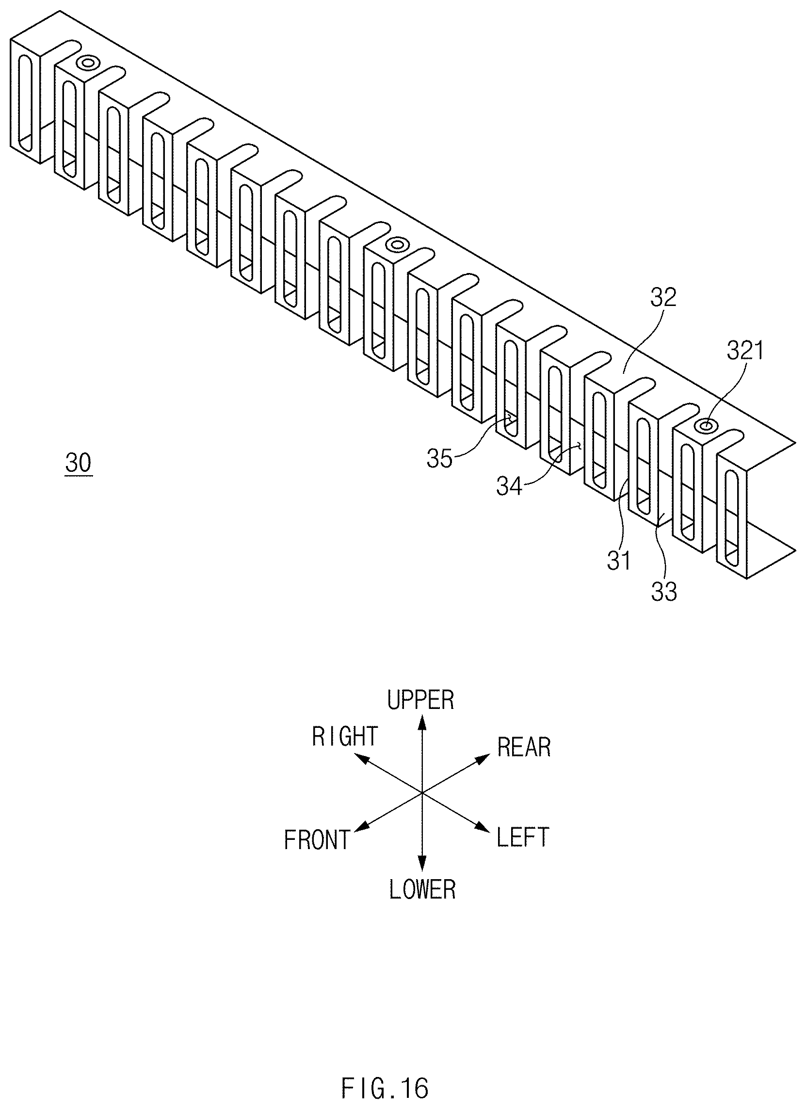 Patent US11774091 Figure 16 – Burner assembly