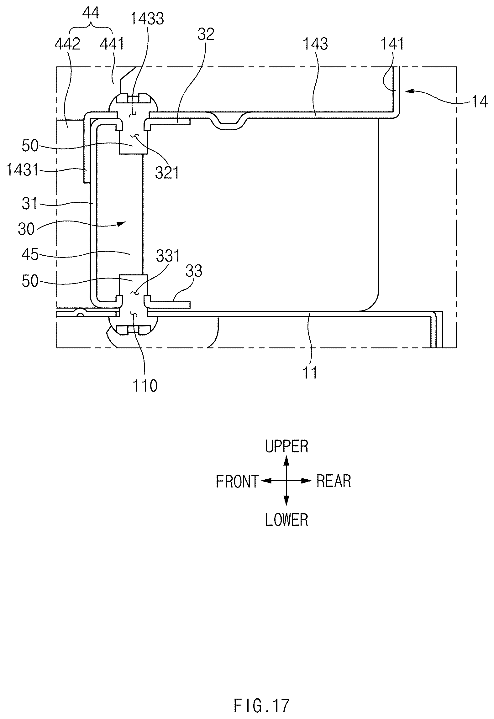 Patent US11774091 Figure 17 – Burner assembly