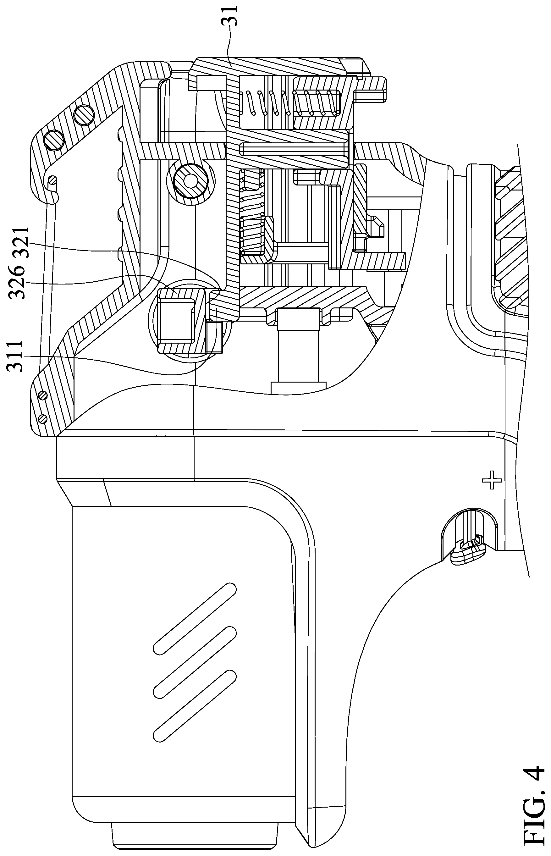 Patent US11774092 Figure 4 – Blowtorch having continuous-flame mode
