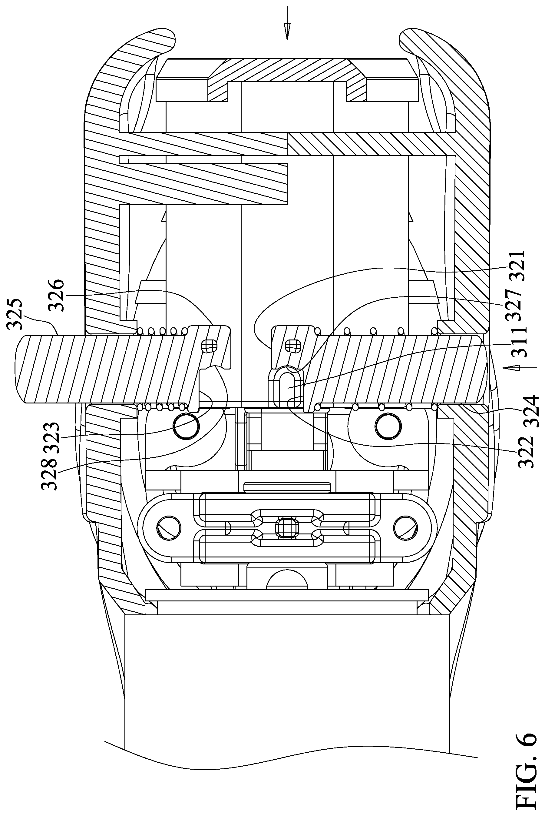 Patent US11774092 Figure 6 – Blowtorch having continuous-flame mode