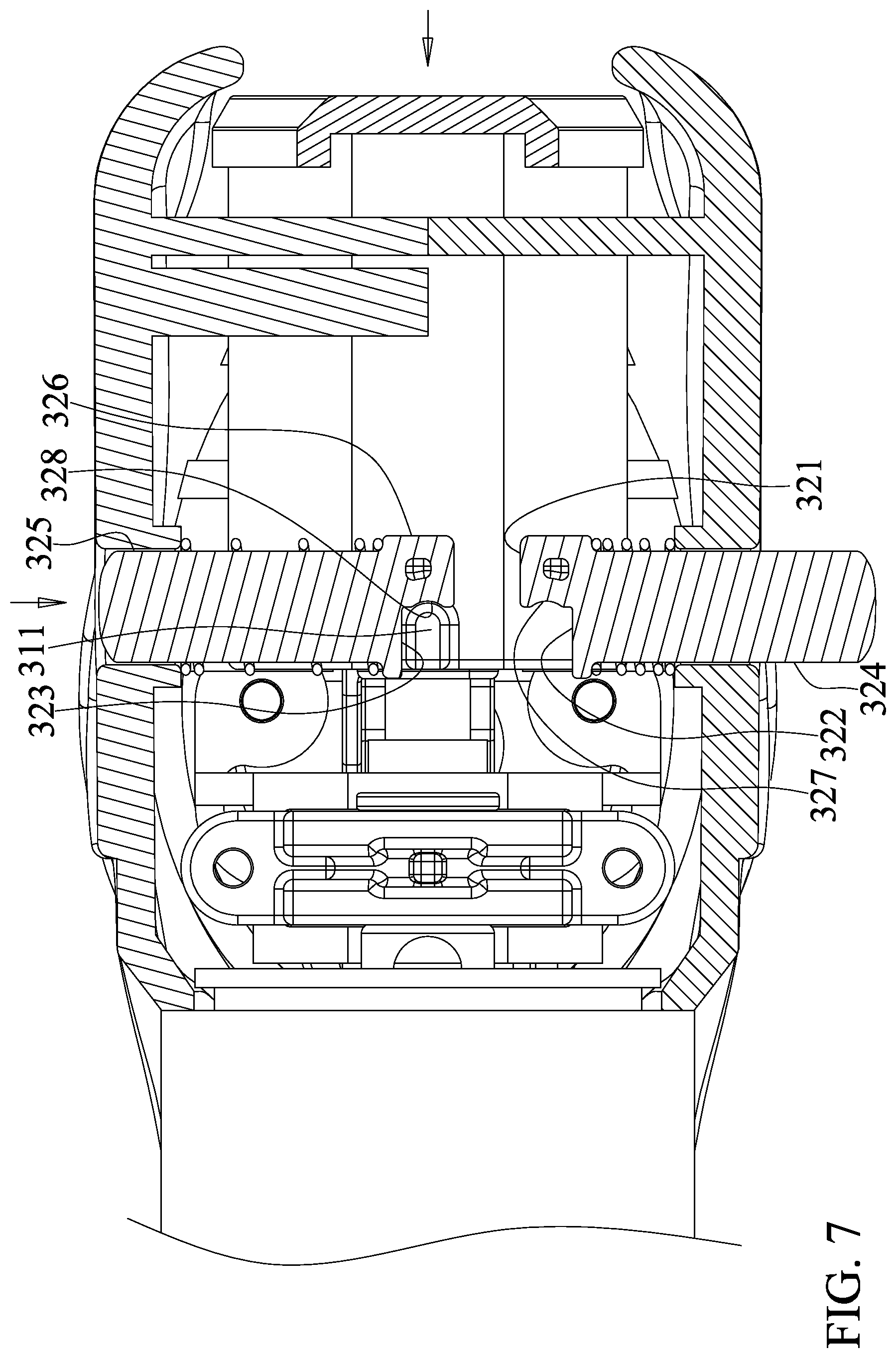 Patent US11774092 Figure 7 – Blowtorch having continuous-flame mode