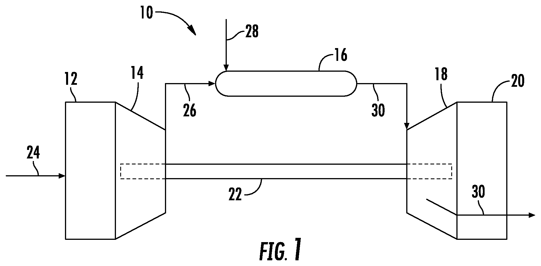 Patent US11774093 — Burner cooling structures — Figure 1
