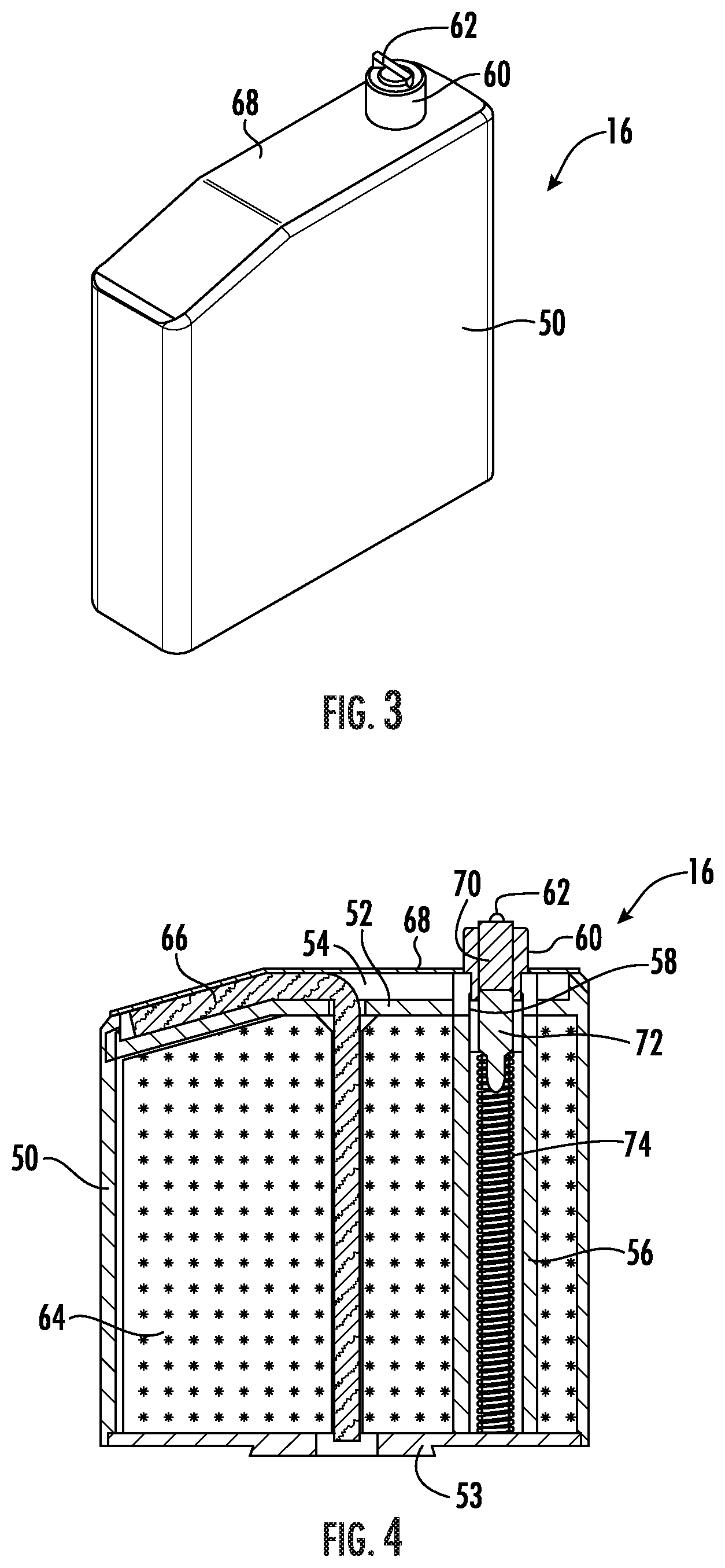 Patent US11774095 Figure 3 – Modular pyrophoric lighter
