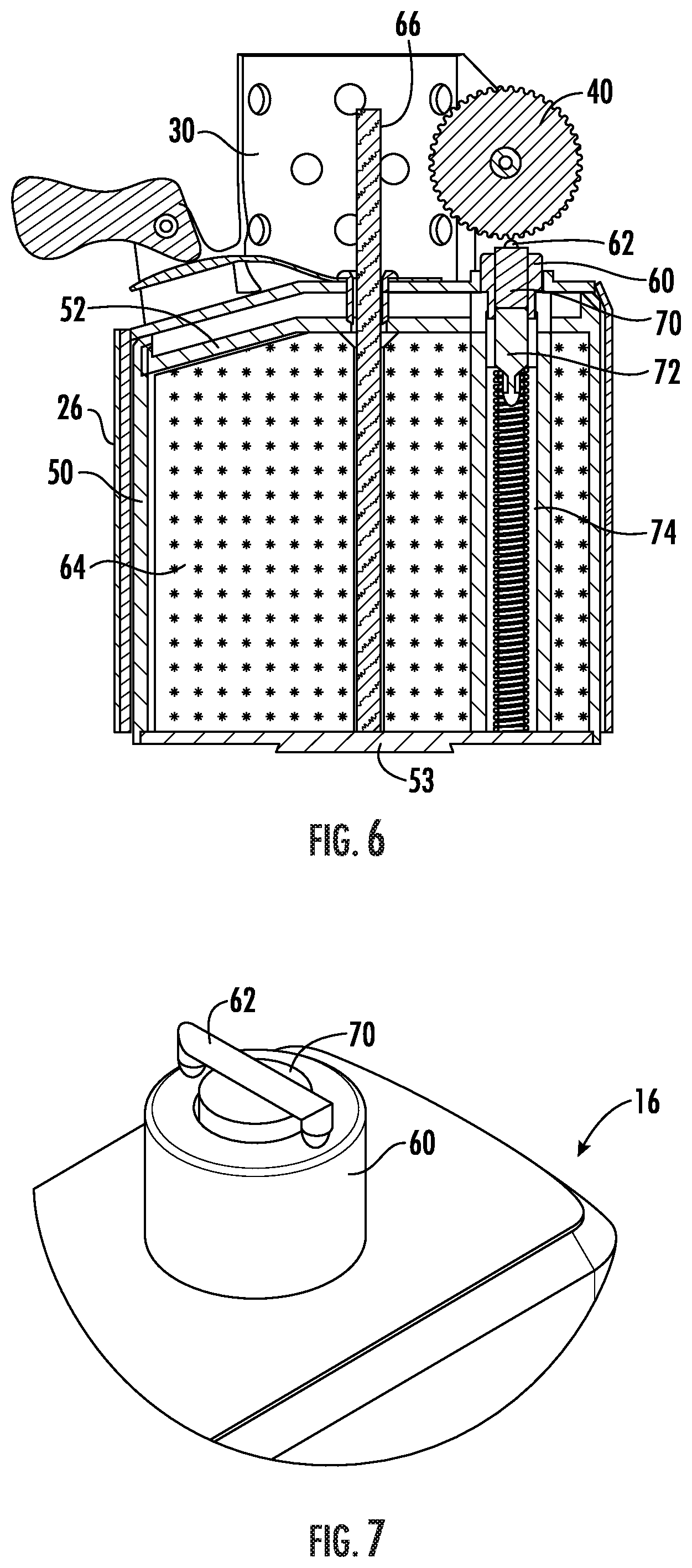 Patent US11774095 Figure 5 – Modular pyrophoric lighter