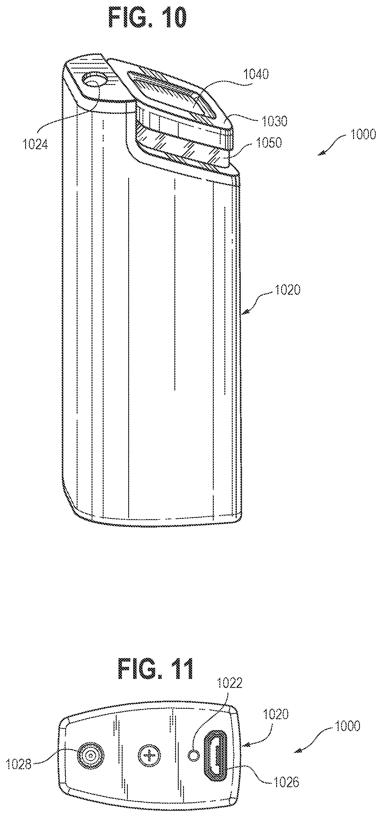 Patent US11774096 Figure 10 – Portable biometric lighter