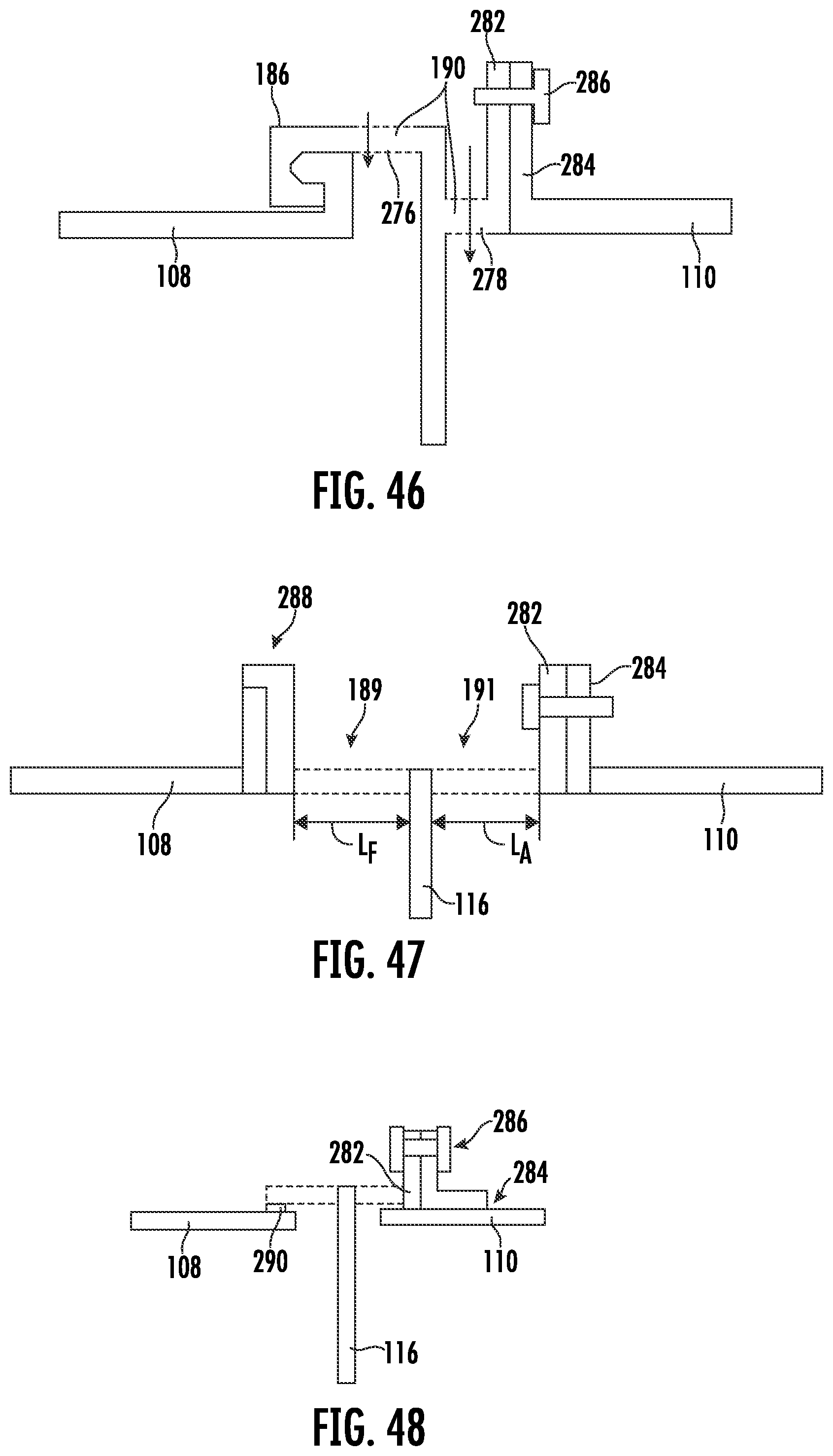 Patent US11774098 Figure 16 – Combustor for a gas turbine engine