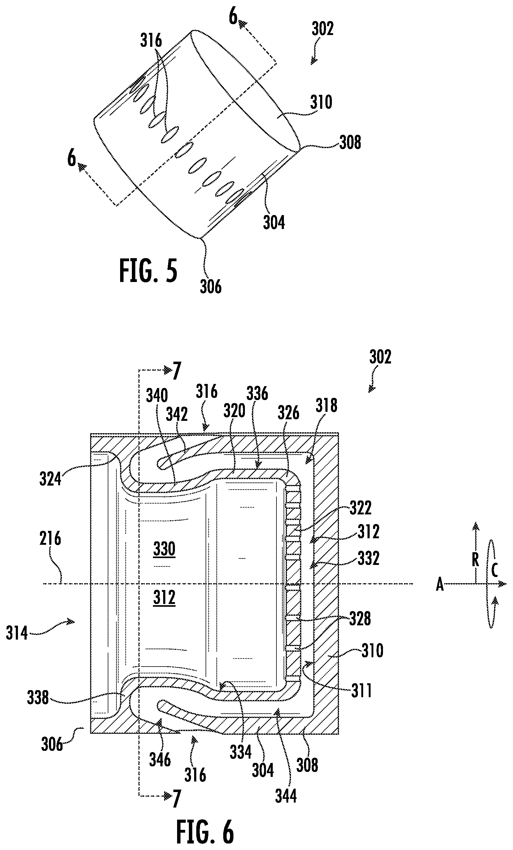 Patent US11774099 Figure 4 – Gas turbine fuel nozzle tip comprising an impingement wall