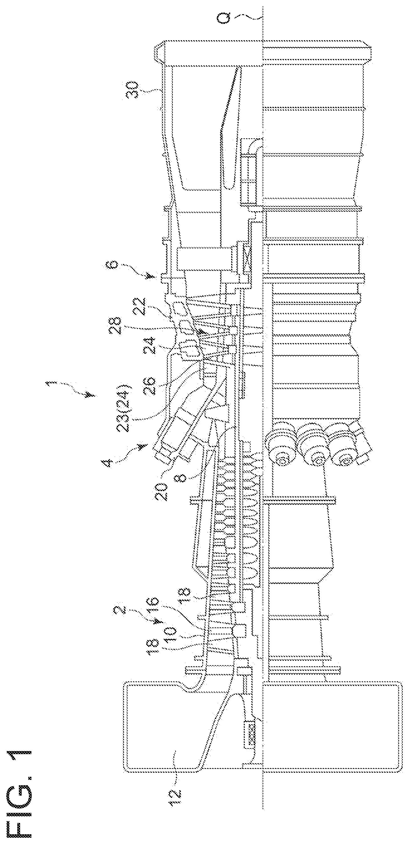 Patent US11774101 Figure 1 – Combustion tube and combustor for gas turbine, and gas turbine