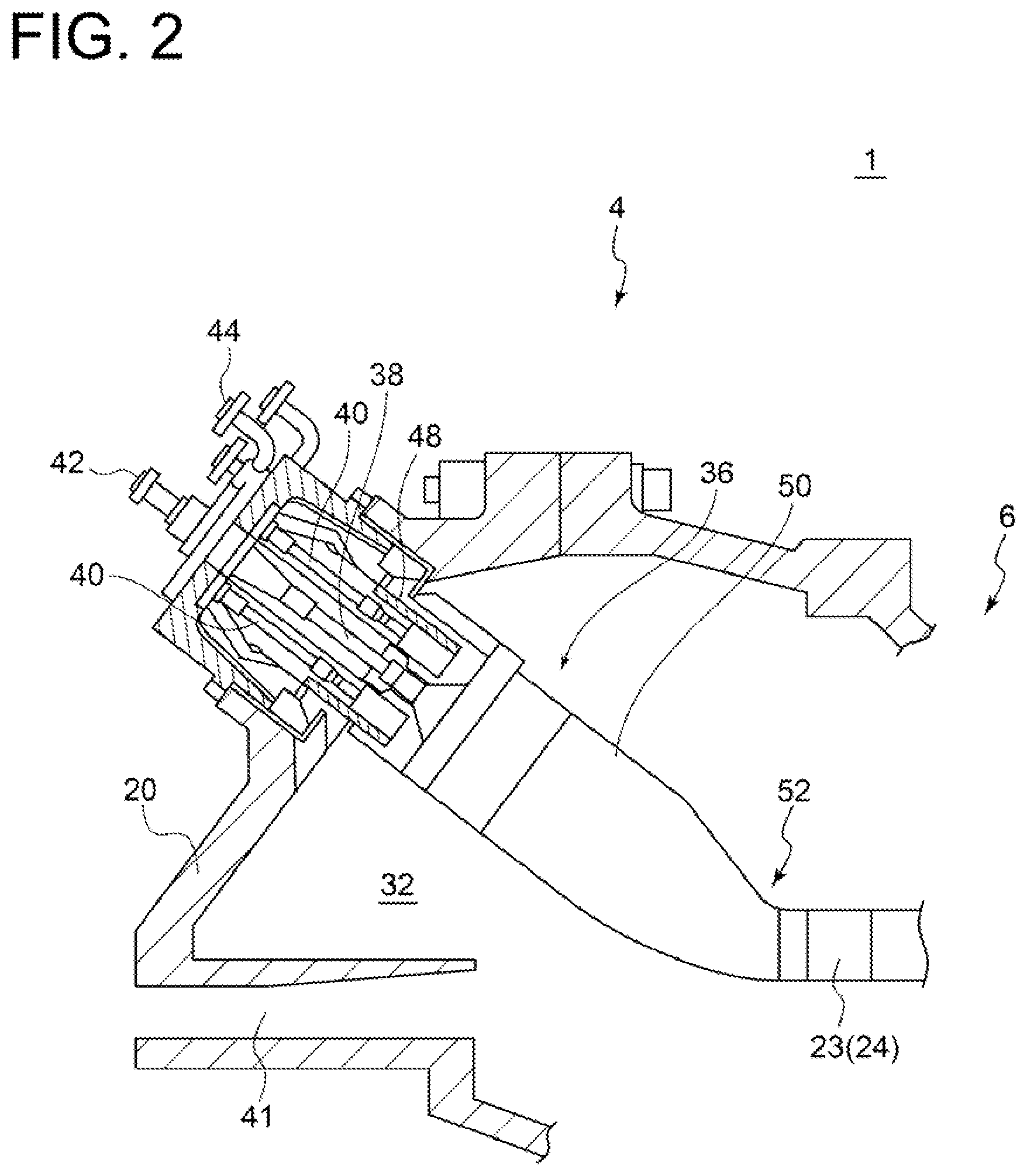 Patent US11774101 Figure 2 – Combustion tube and combustor for gas turbine, and gas turbine