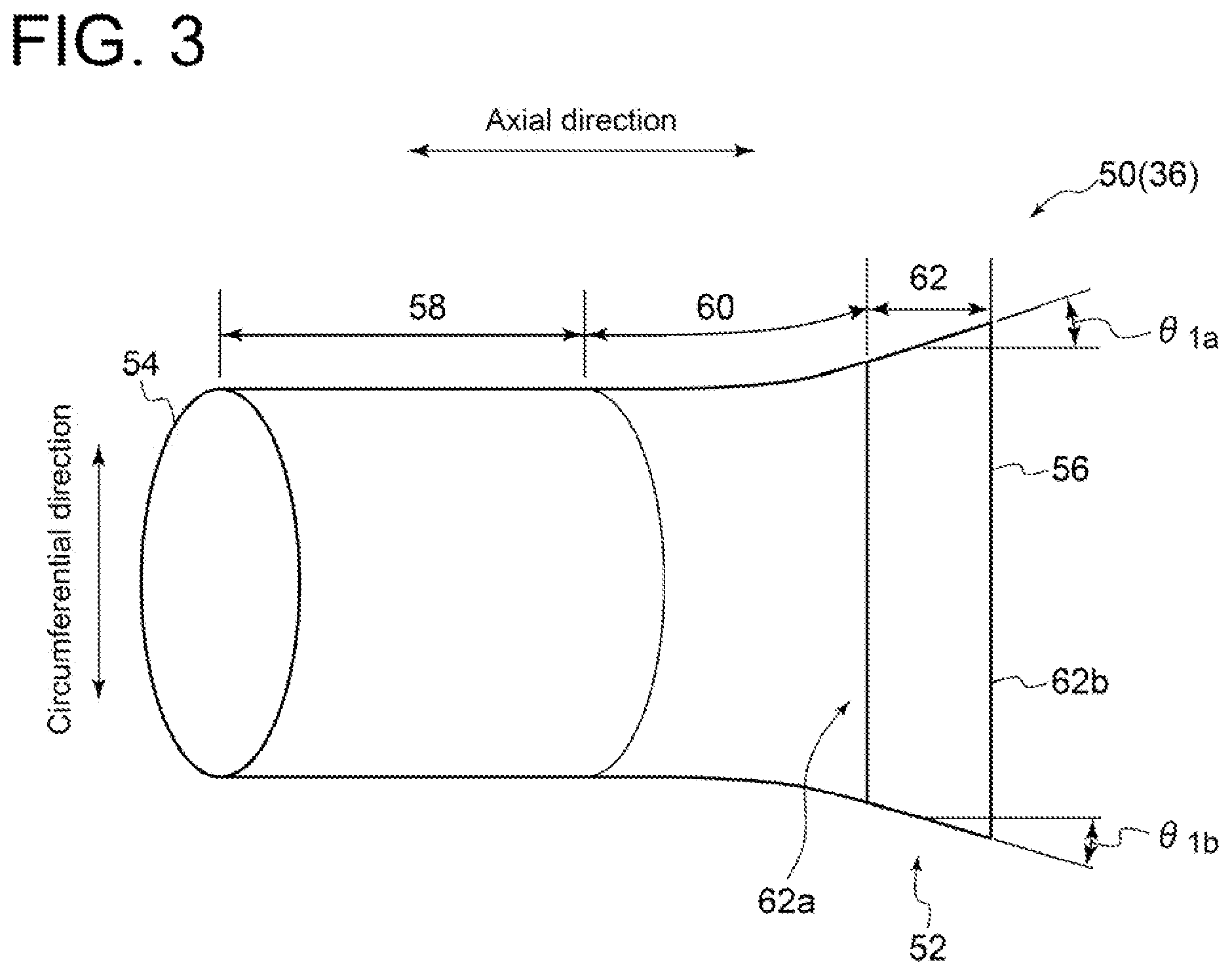 Patent US11774101 Figure 3 – Combustion tube and combustor for gas turbine, and gas turbine