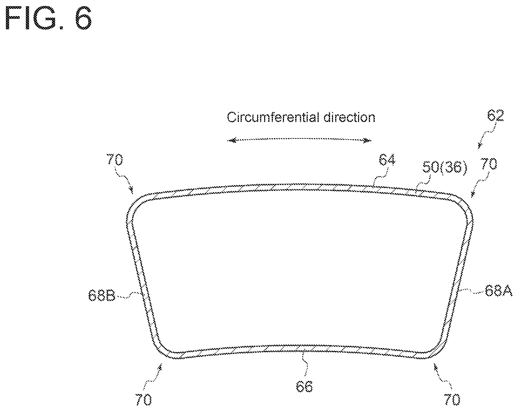 Patent US11774101 Figure 6 – Combustion tube and combustor for gas turbine, and gas turbine