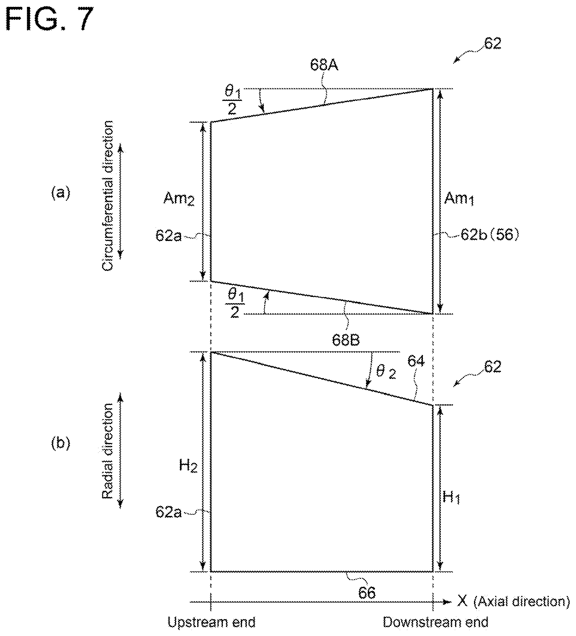 Patent US11774101 Figure 7 – Combustion tube and combustor for gas turbine, and gas turbine
