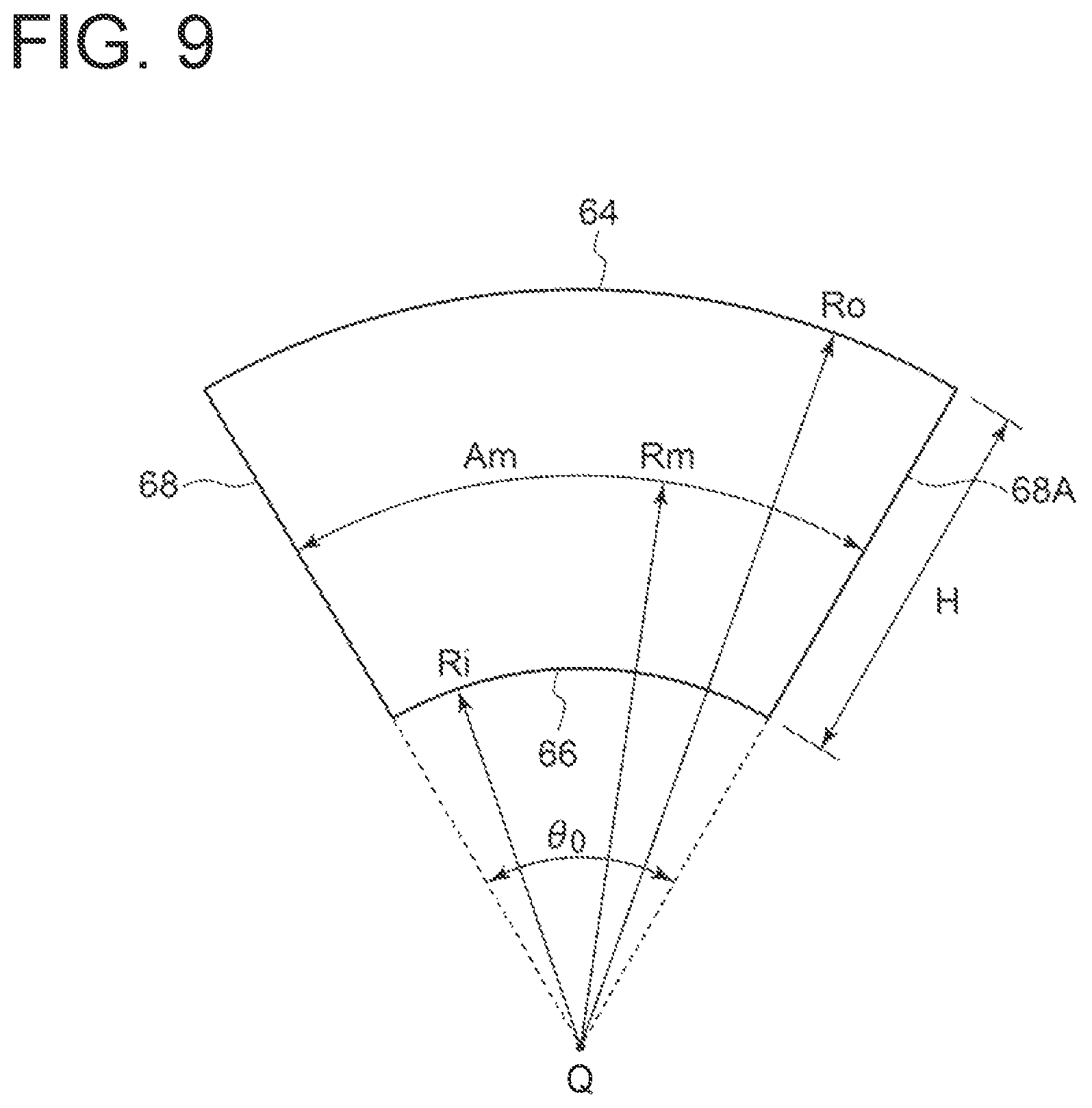 Patent US11774101 Figure 9 – Combustion tube and combustor for gas turbine, and gas turbine