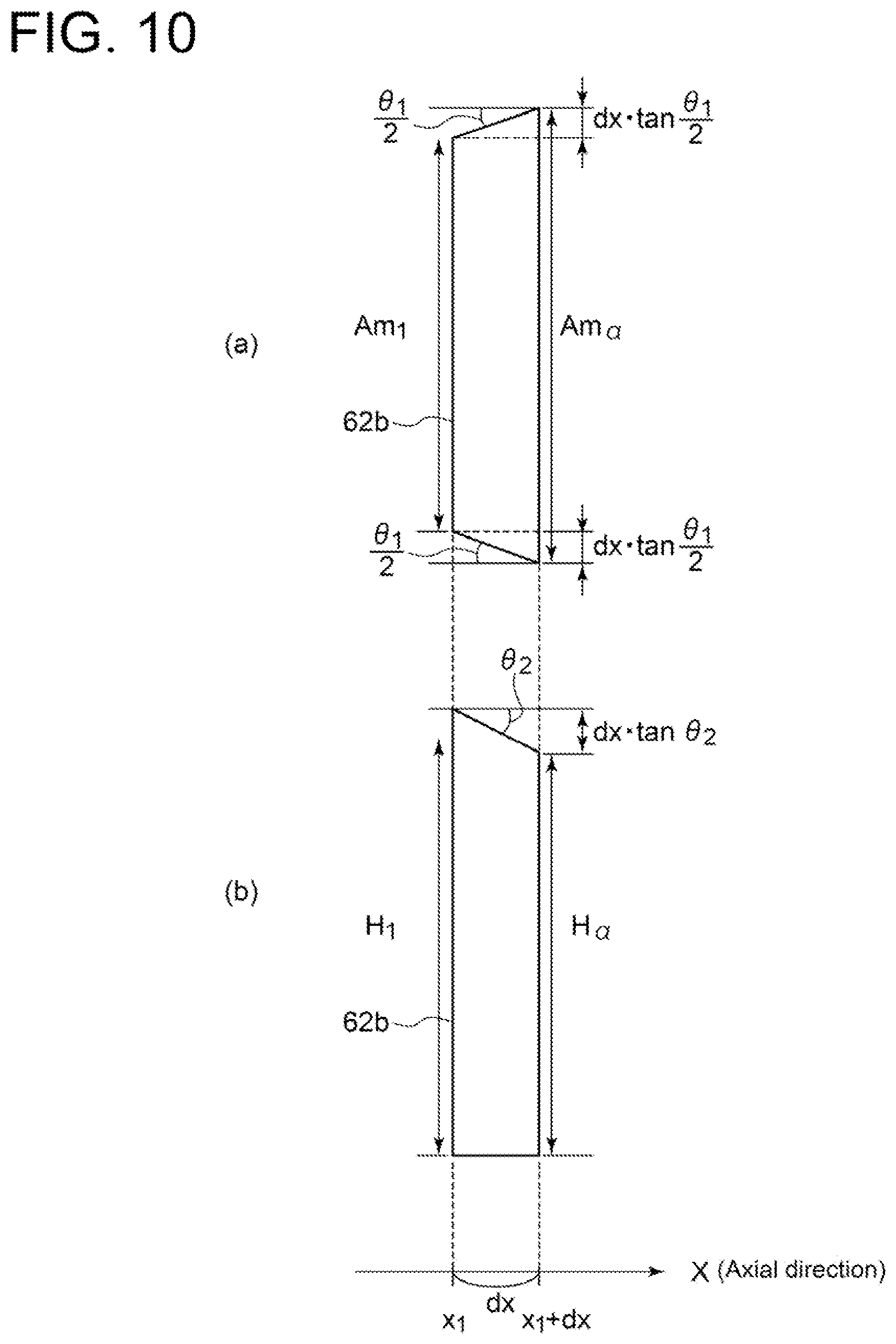 Patent US11774101 Figure 10 – Combustion tube and combustor for gas turbine, and gas turbine