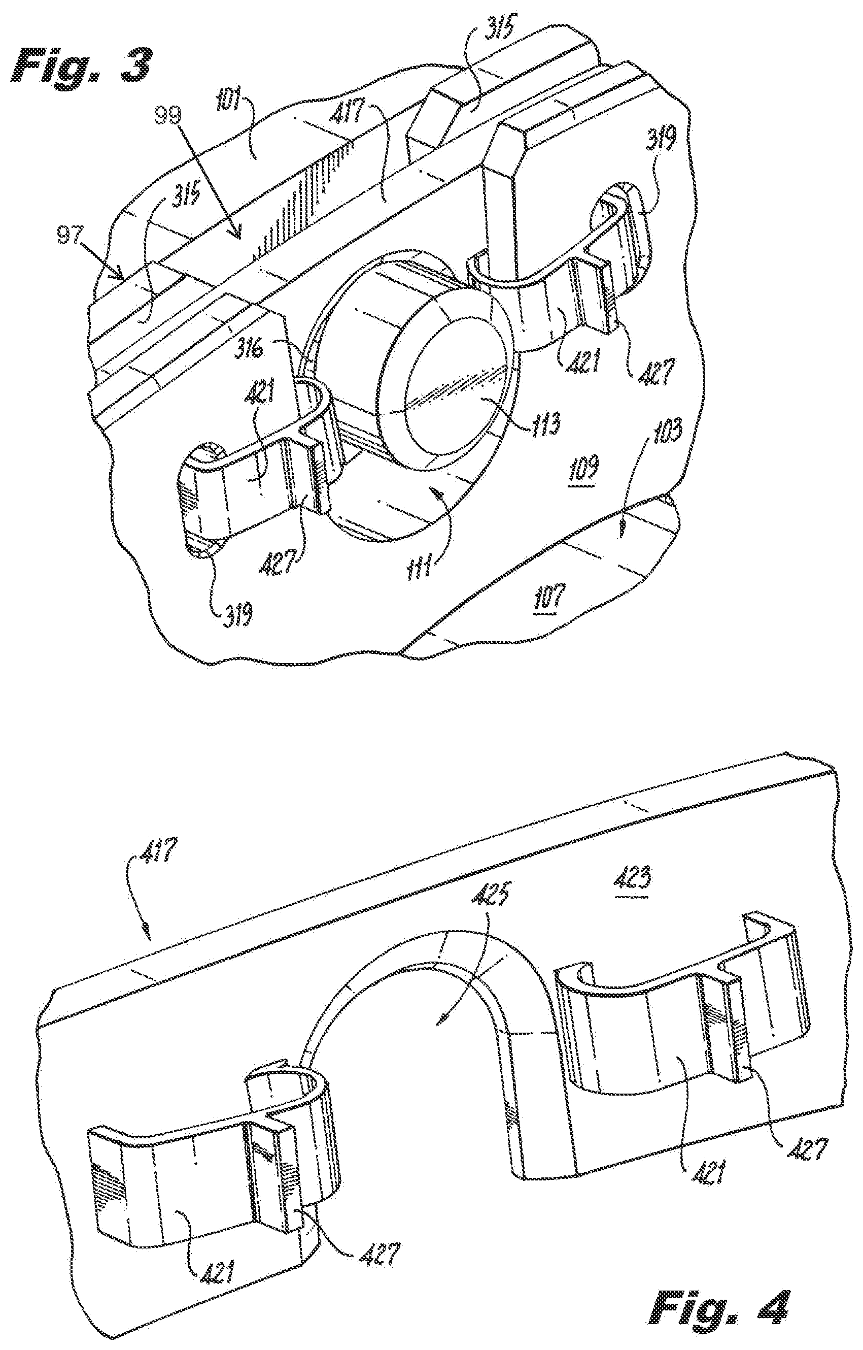 Patent US11774102 Figure 2 – Combustion liners and attachments for attaching to nozzles