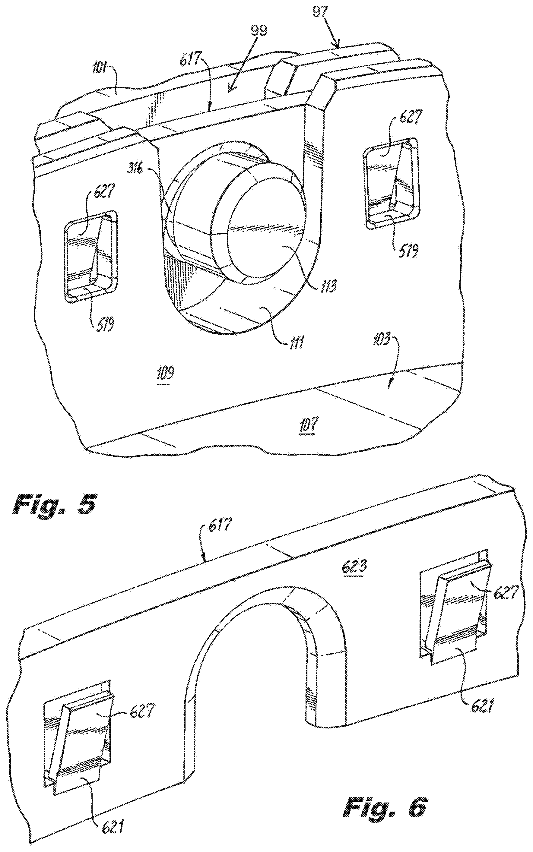 Patent US11774102 Figure 3 – Combustion liners and attachments for attaching to nozzles