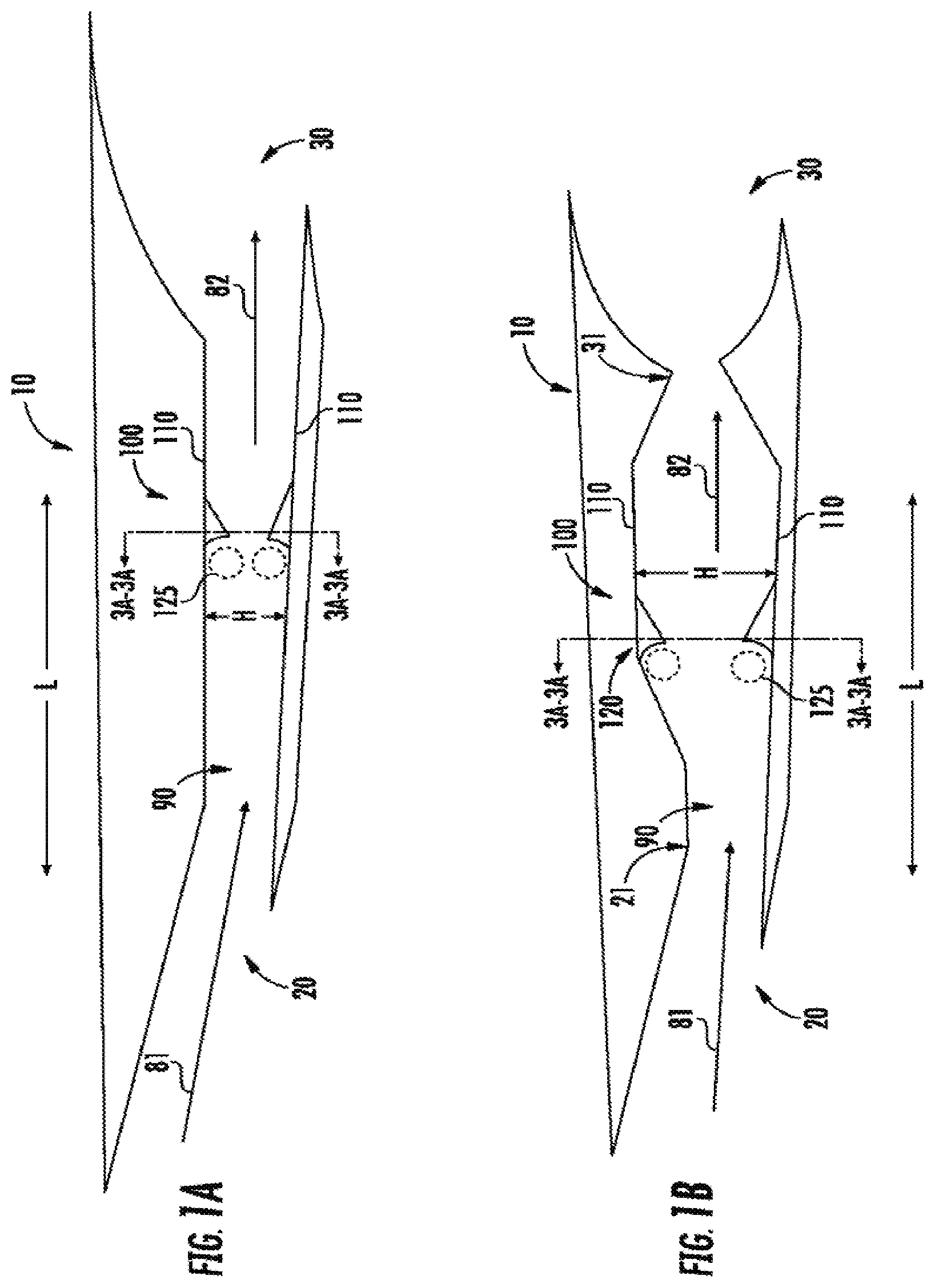 Patent US11774103 Figure 1 – Engine with rotating detonation combustion system