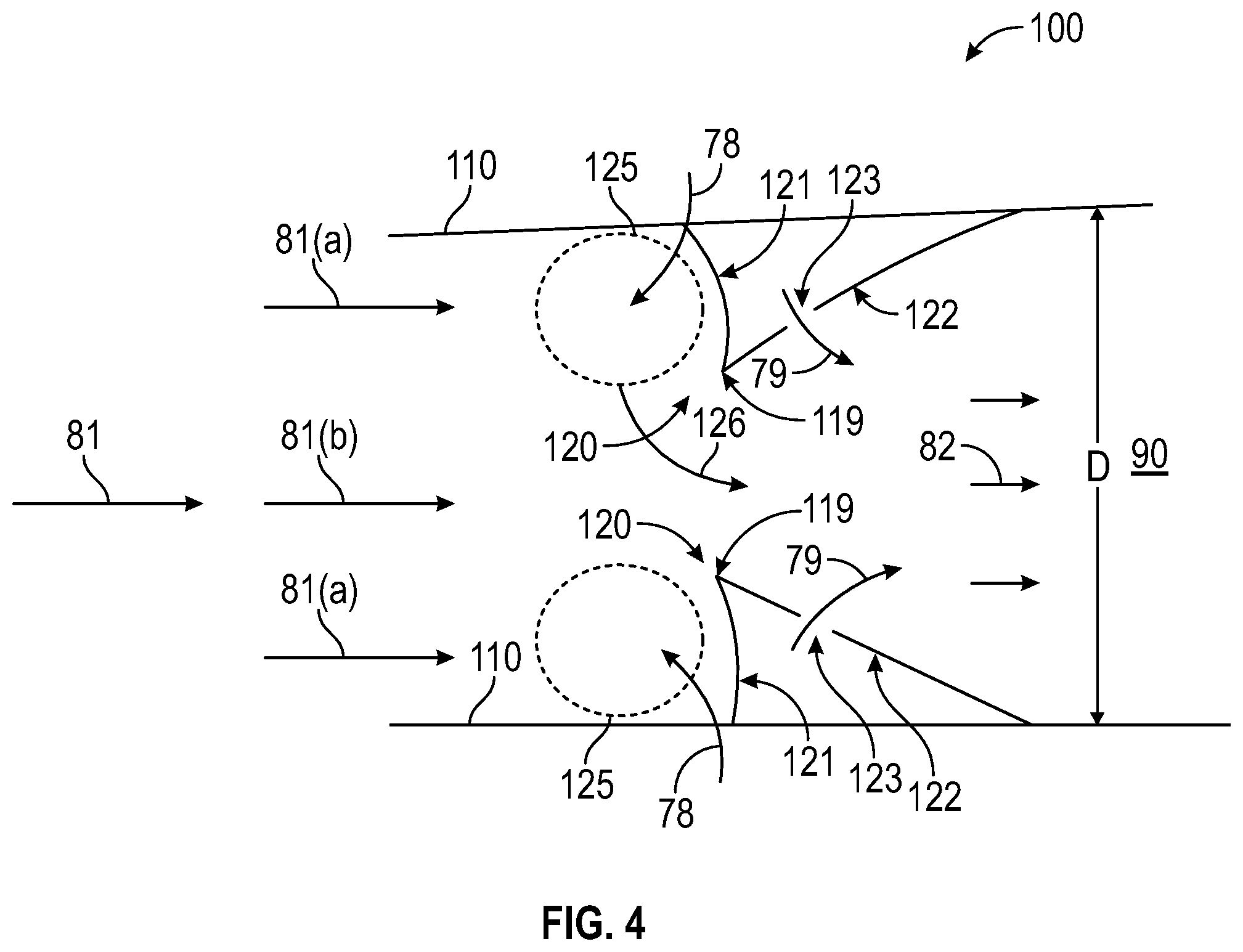 Patent US11774103 Figure 4 – Engine with rotating detonation combustion system