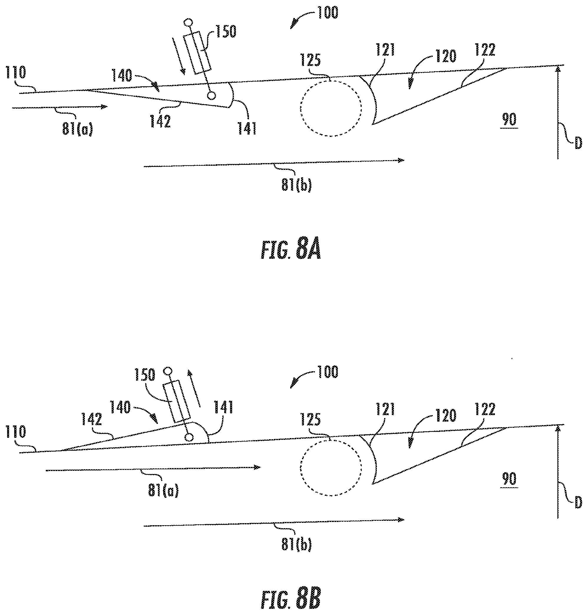 Patent US11774103 Figure 8 – Engine with rotating detonation combustion system