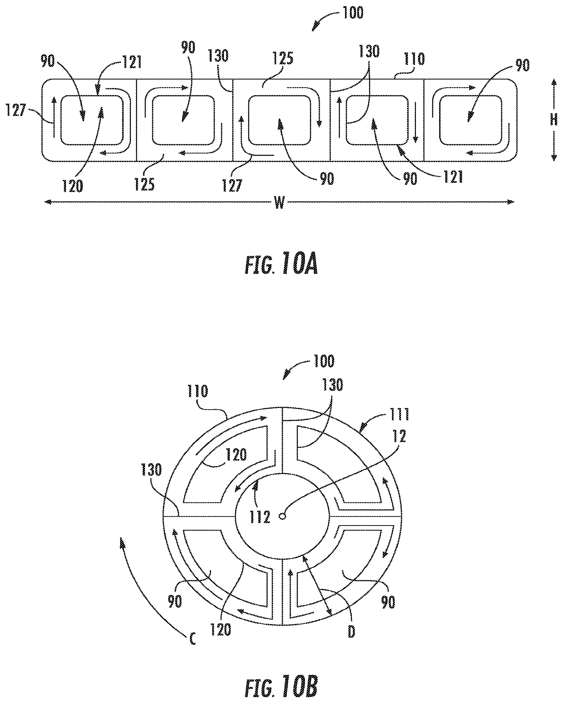 Patent US11774103 Figure 10 – Engine with rotating detonation combustion system
