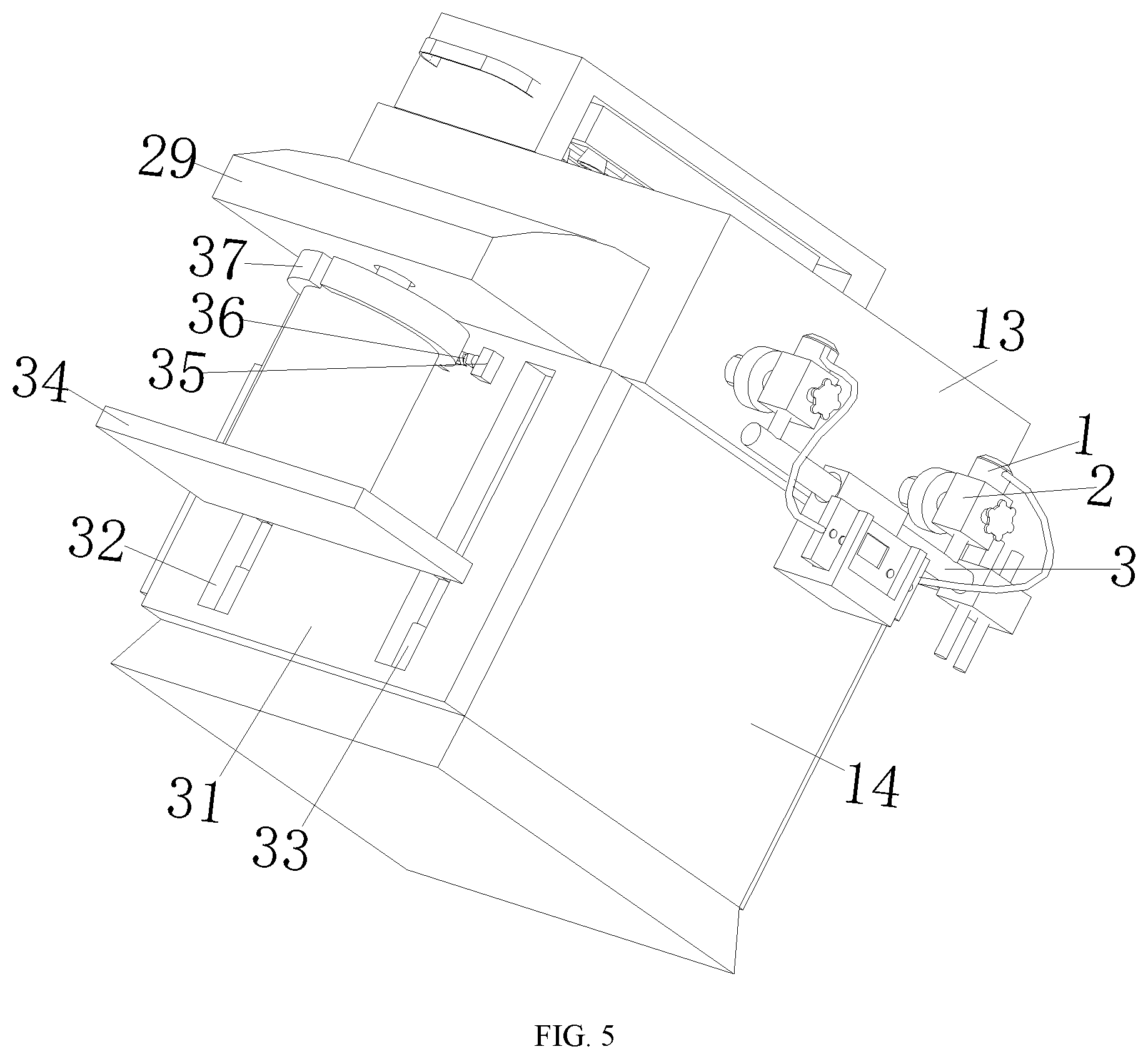 Patent US11774104 Figure 5 – Gas oven with stations under parallel or synchronous control